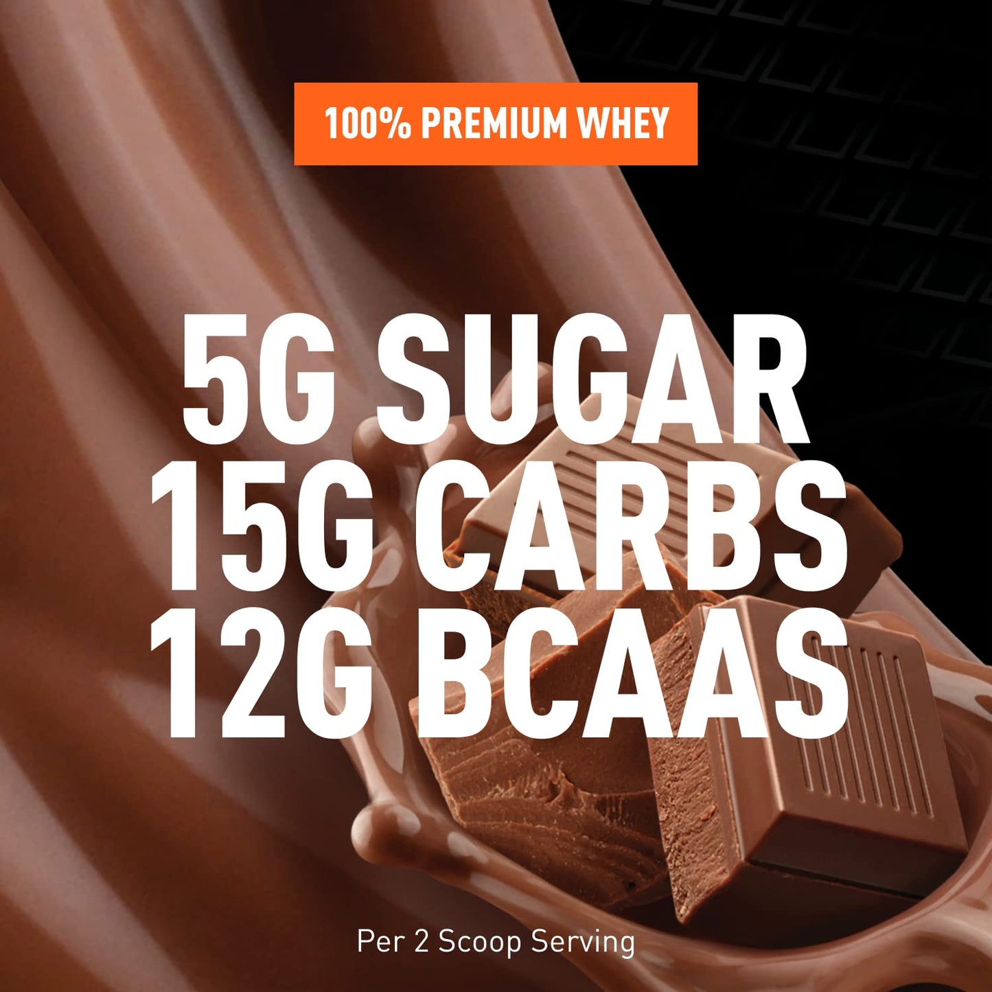 Body Fortress Super Advanced Whey Protein Powder 80