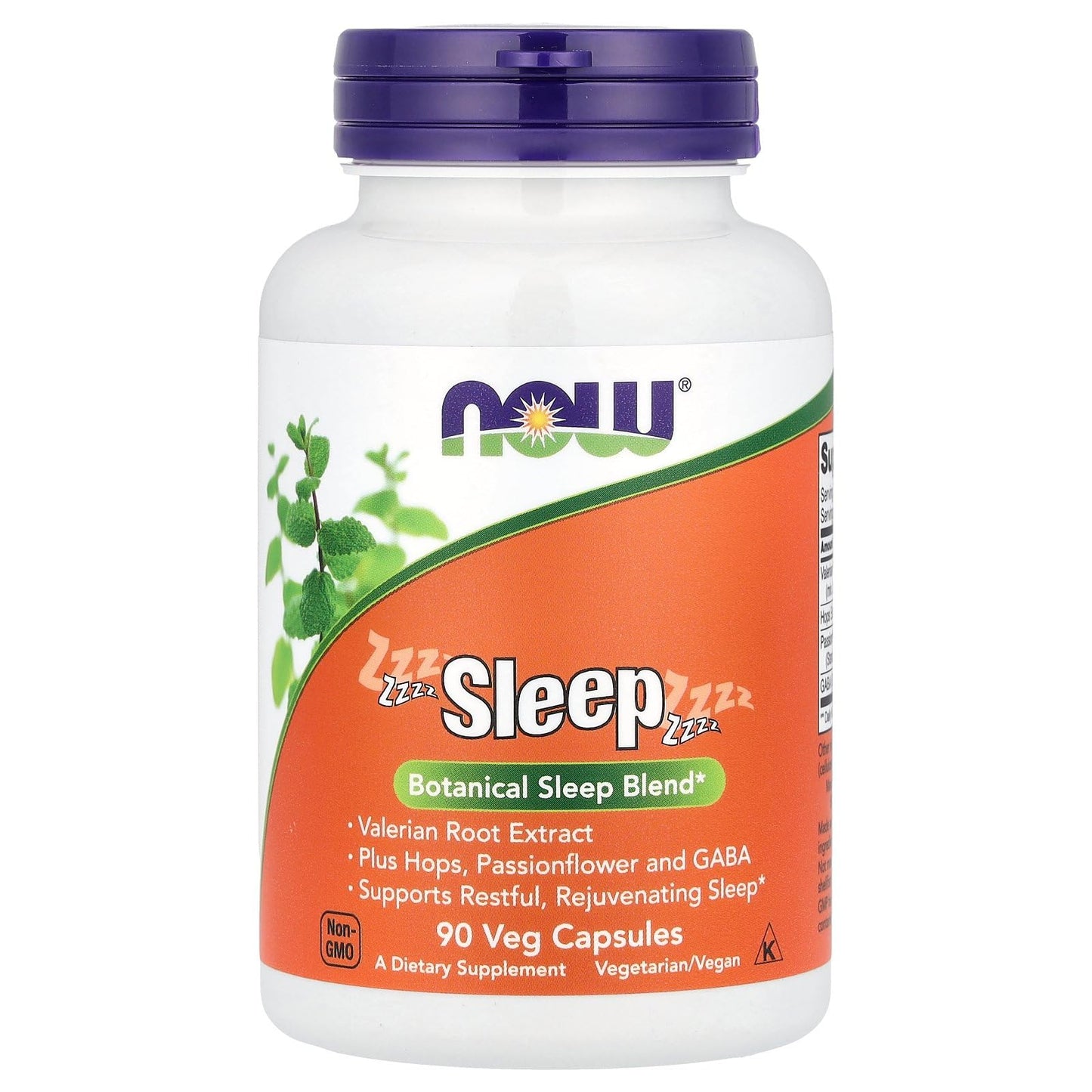 NOW Foods Sleep 90 Capsules
