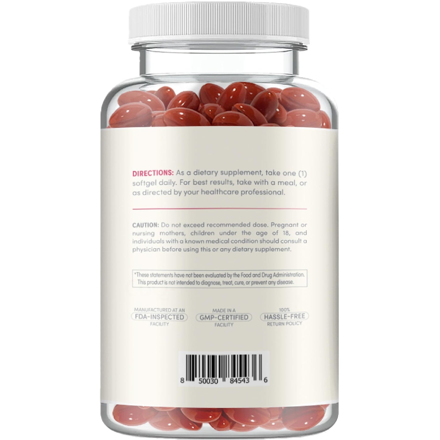 Clear Formulas CoQ10 200mg Capsule, 120 Capsules