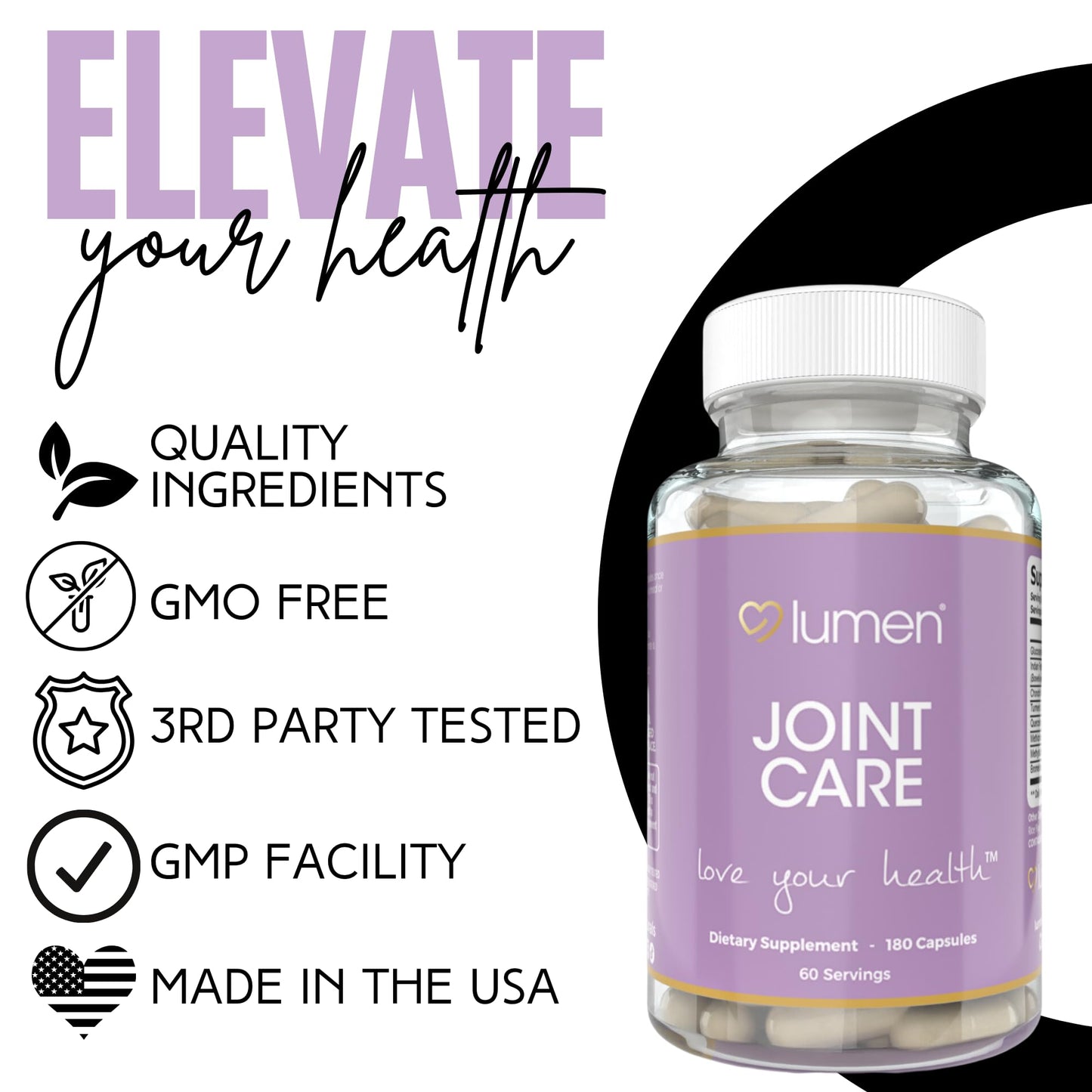 Lumen Naturals Mobility Care Parent Capsules 180