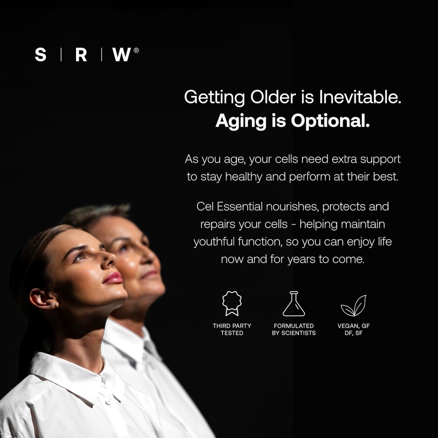 SRW Cel Essential Capsules 60 Count