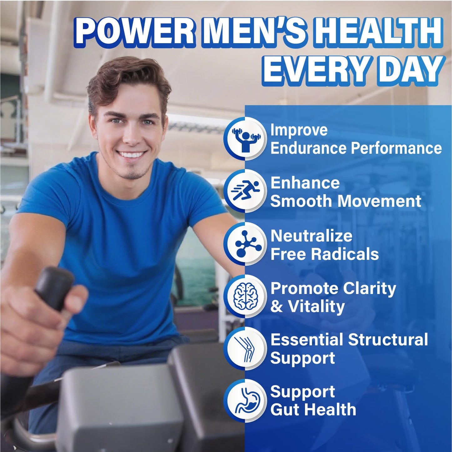 Veyttisy Methylated Multivitamin Gummies for Men, 60 Count