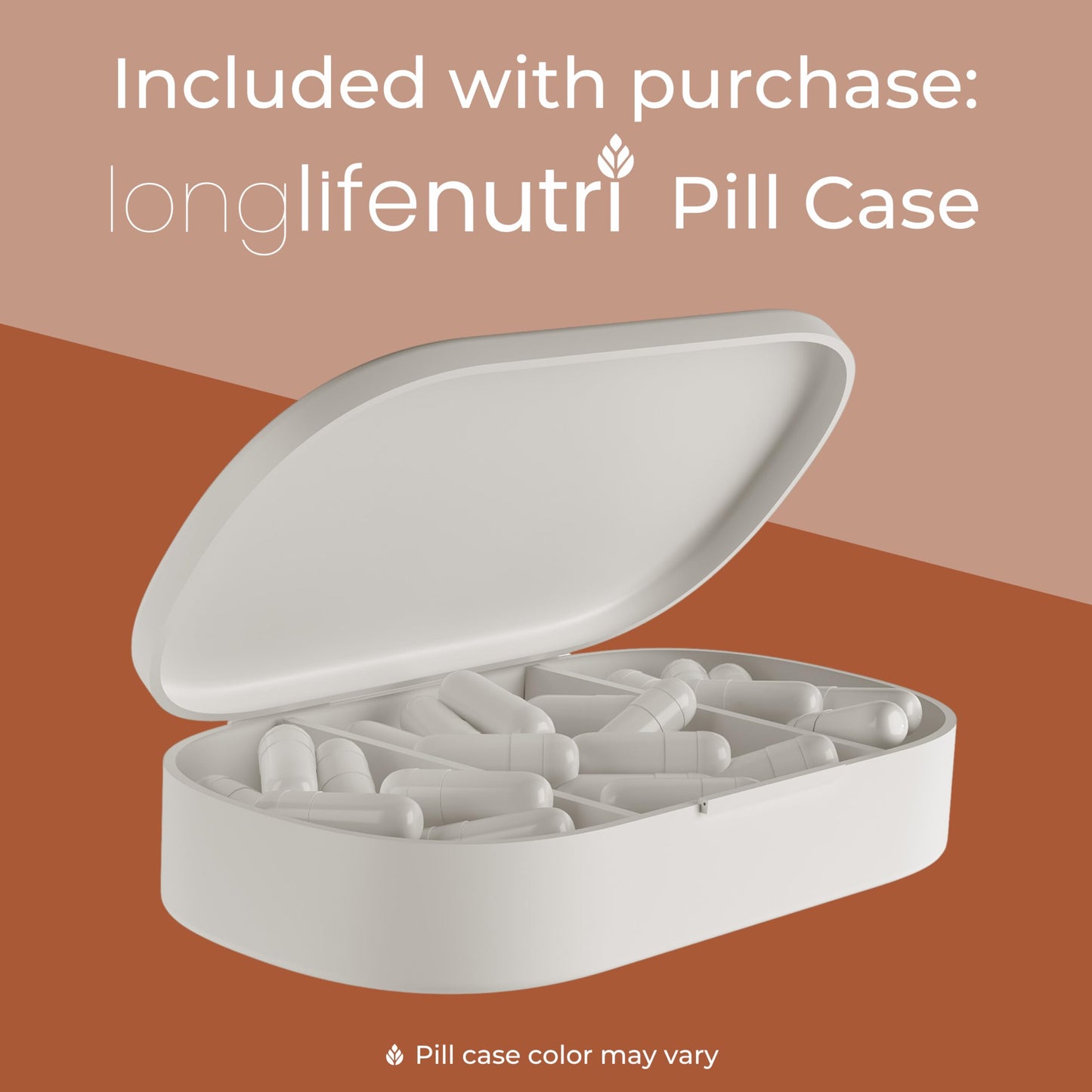 LongLifeNutri Fisetin 100mg - from Rhus Succedanea Stem Extract, 120 Capsules