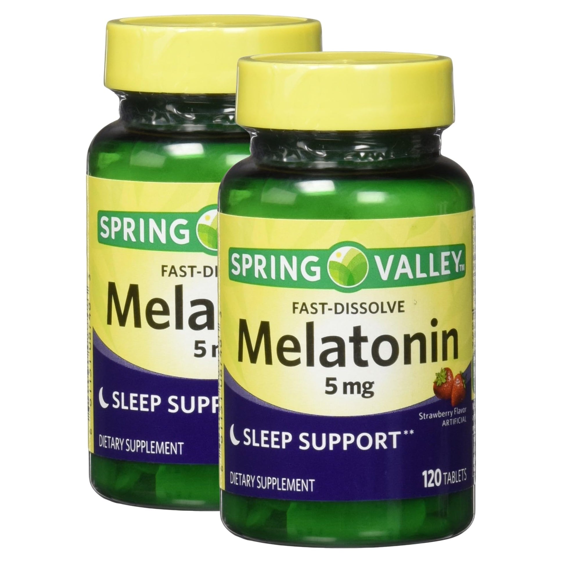 Unique Bundle Store Melatonin Fast-Dissolving 5mg Tablet 240 Tablets