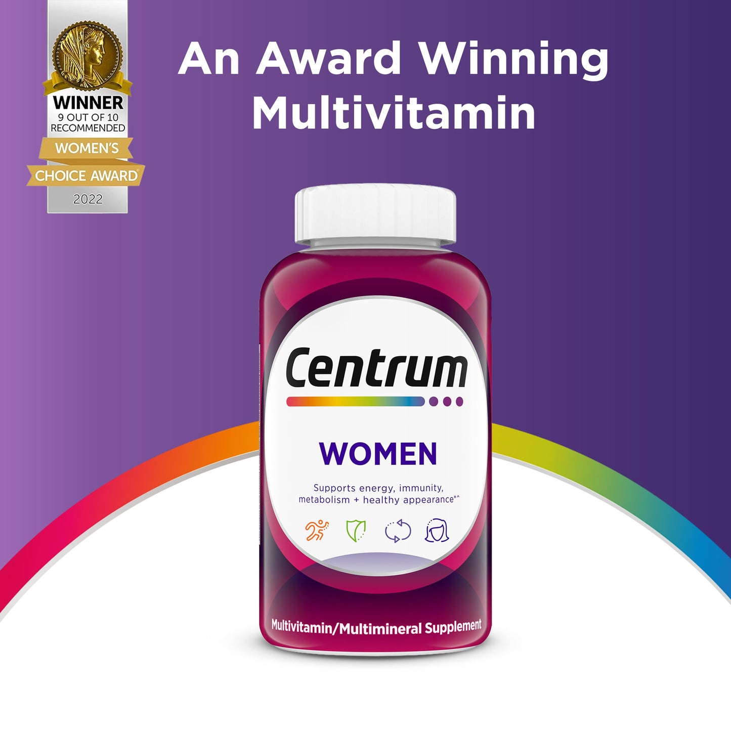 Centrum Multivitamin for Women 18 and Over 250 Tablets