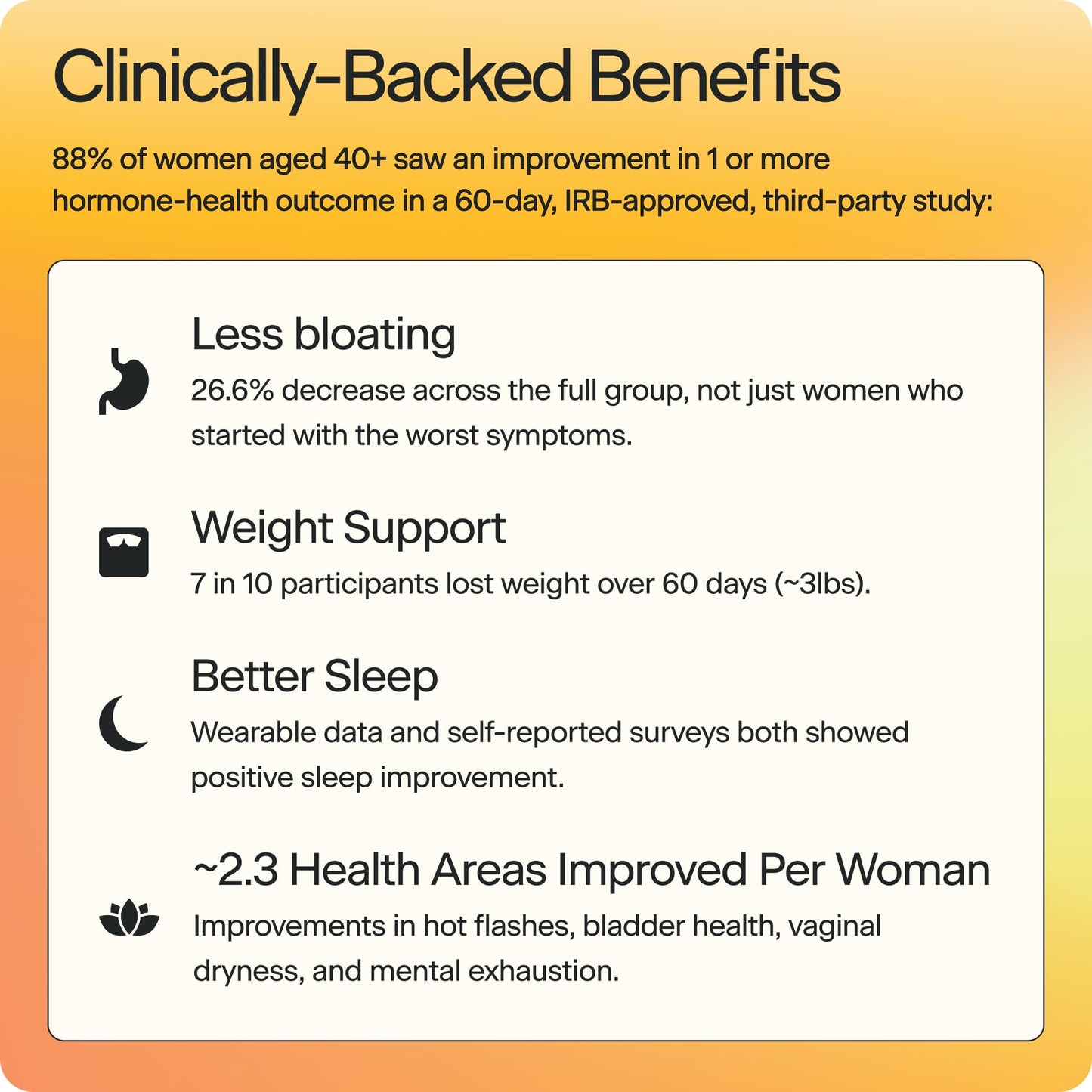 Rootless Daily Bites for Hormone Health Chewable 28-Count