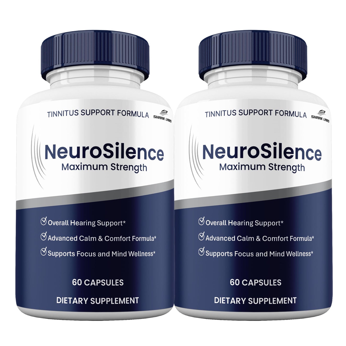 Shark Labs NeuroSilence Capsules 60