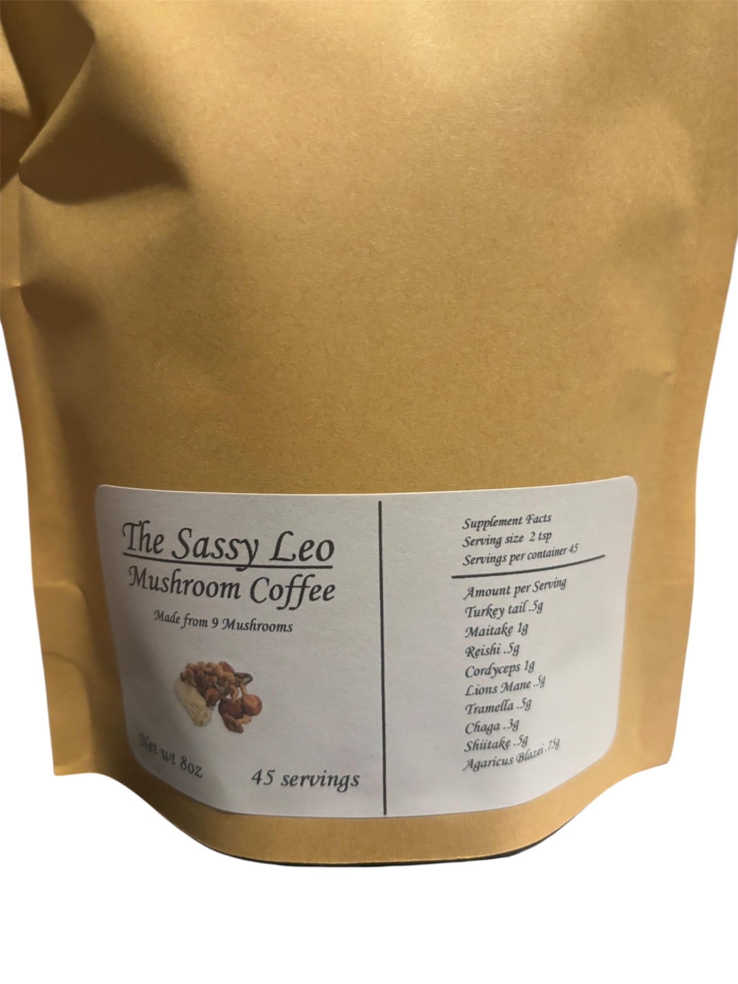 Generic Mycobrew Mushroom Coffee with 9 Functional Mushrooms Powder 8