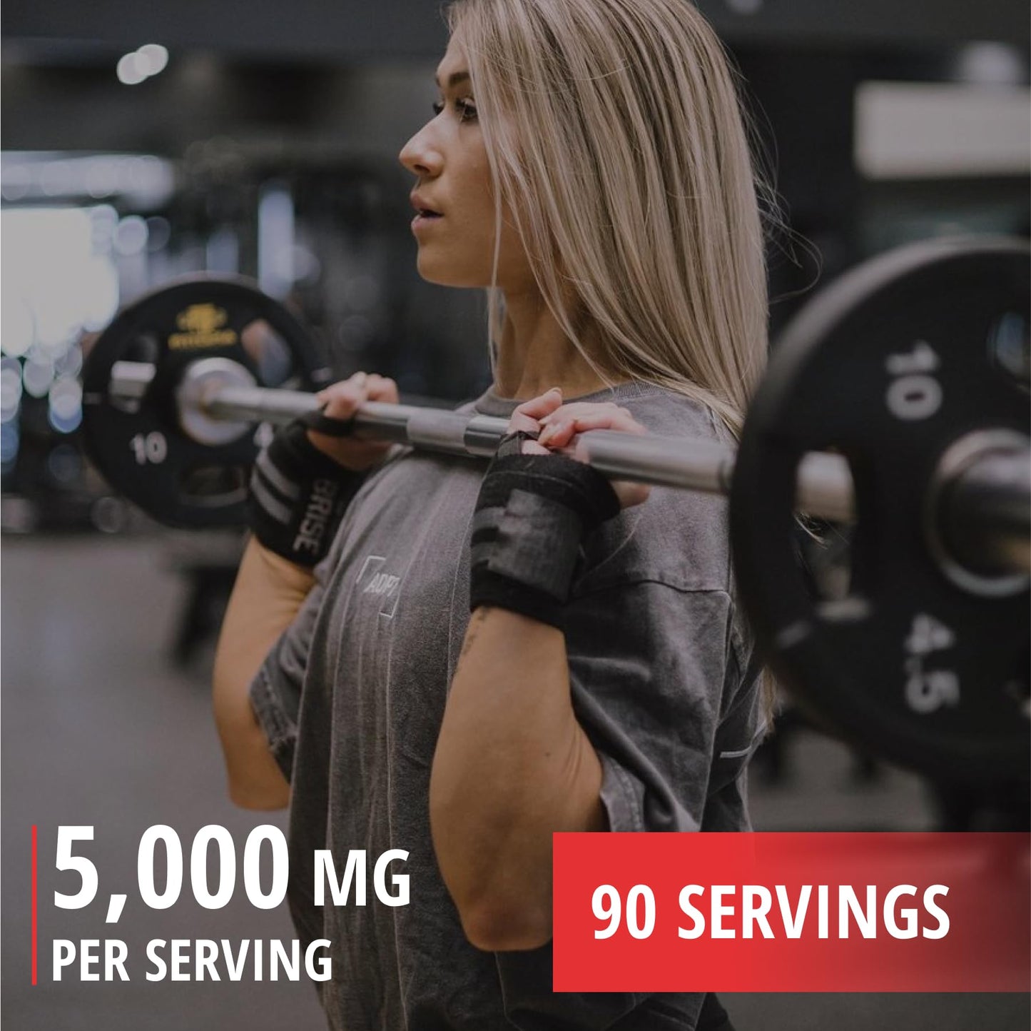 TC Nutrition Creatine Monohydrate Powder 10.58 oz