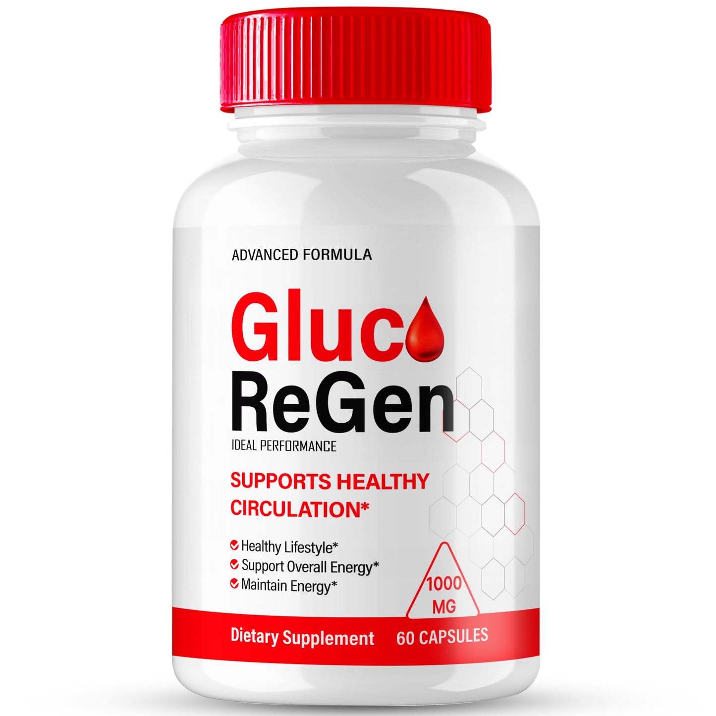 IDEAL PERFORMANCE GlucoRegen Capsules 60 Count