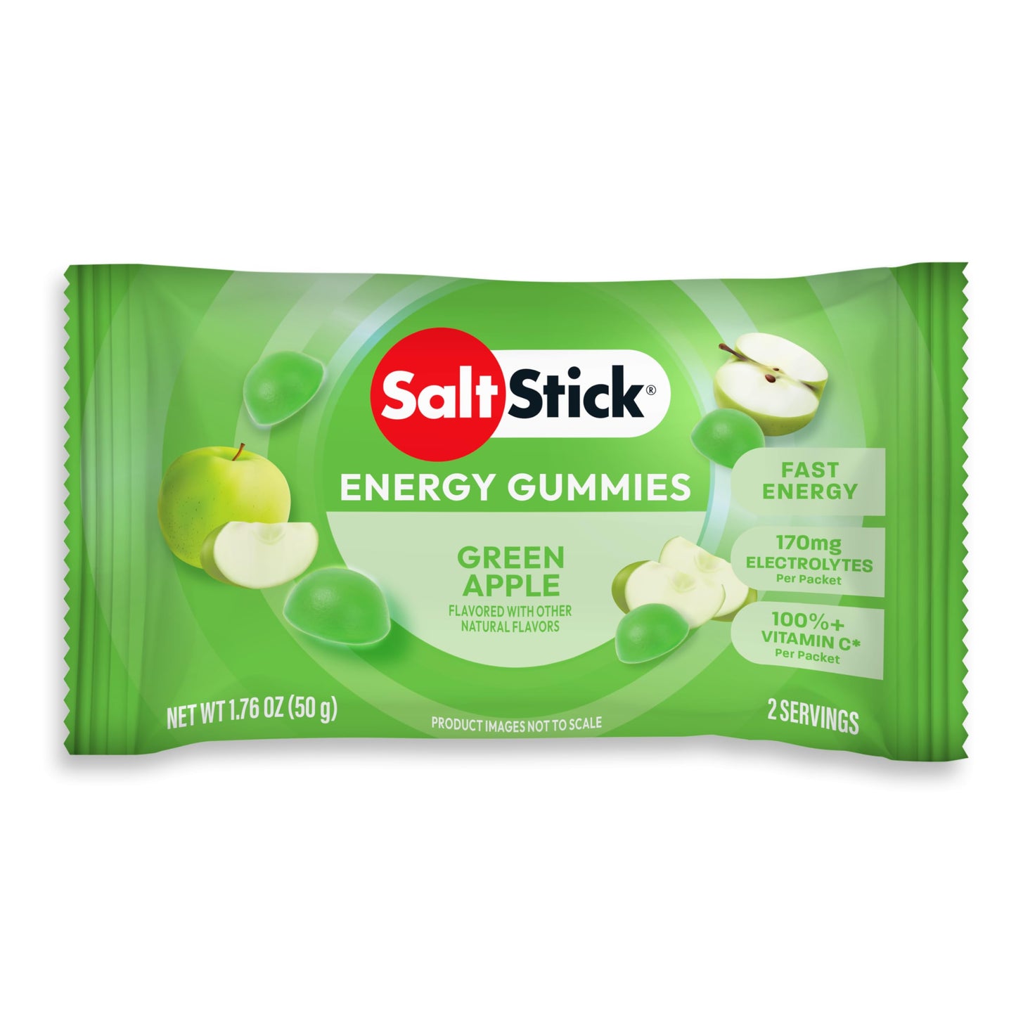 SaltStick Energy Gummies with Electrolytes 80 Gummies