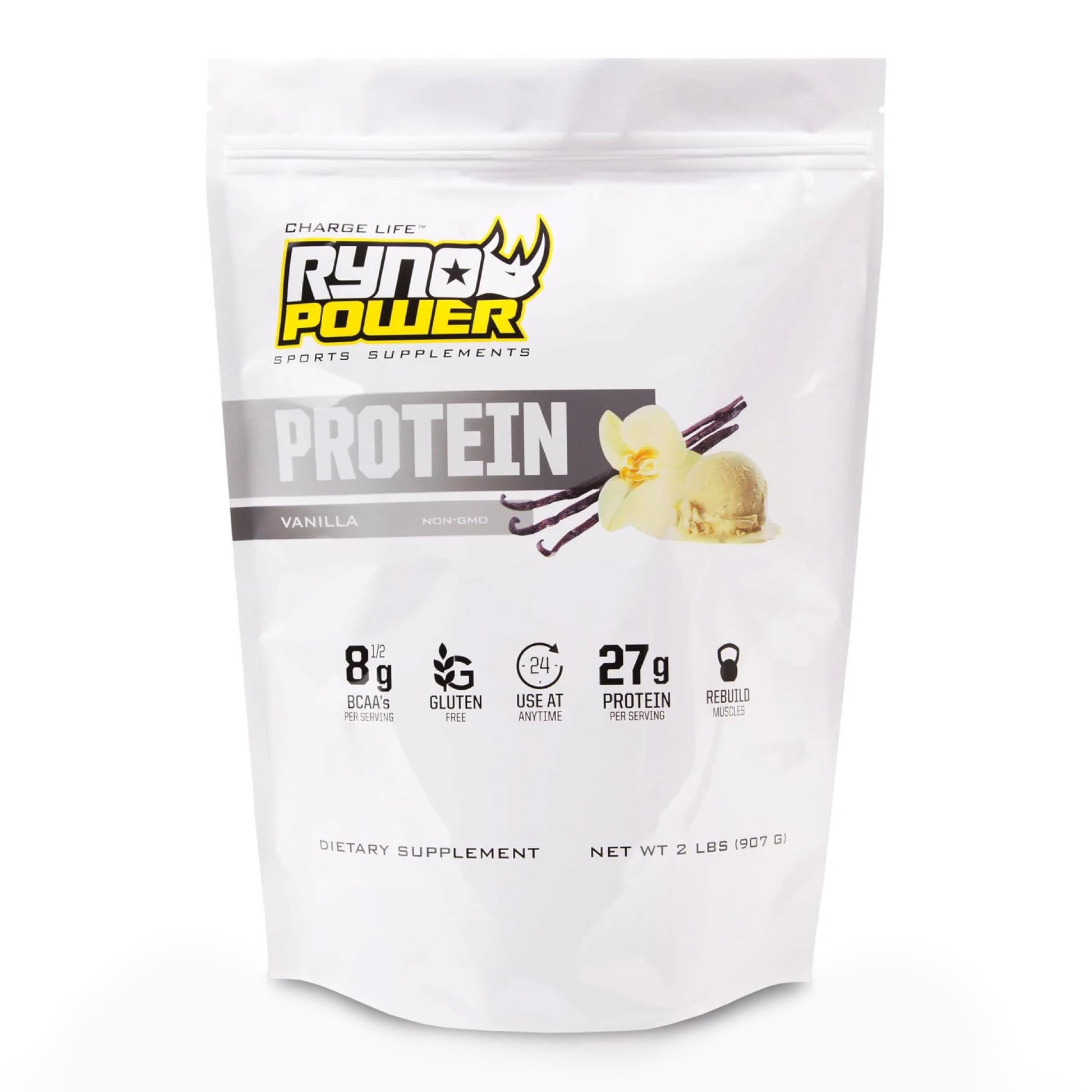 Ryno Power All Natural Whey Protein Powder 32