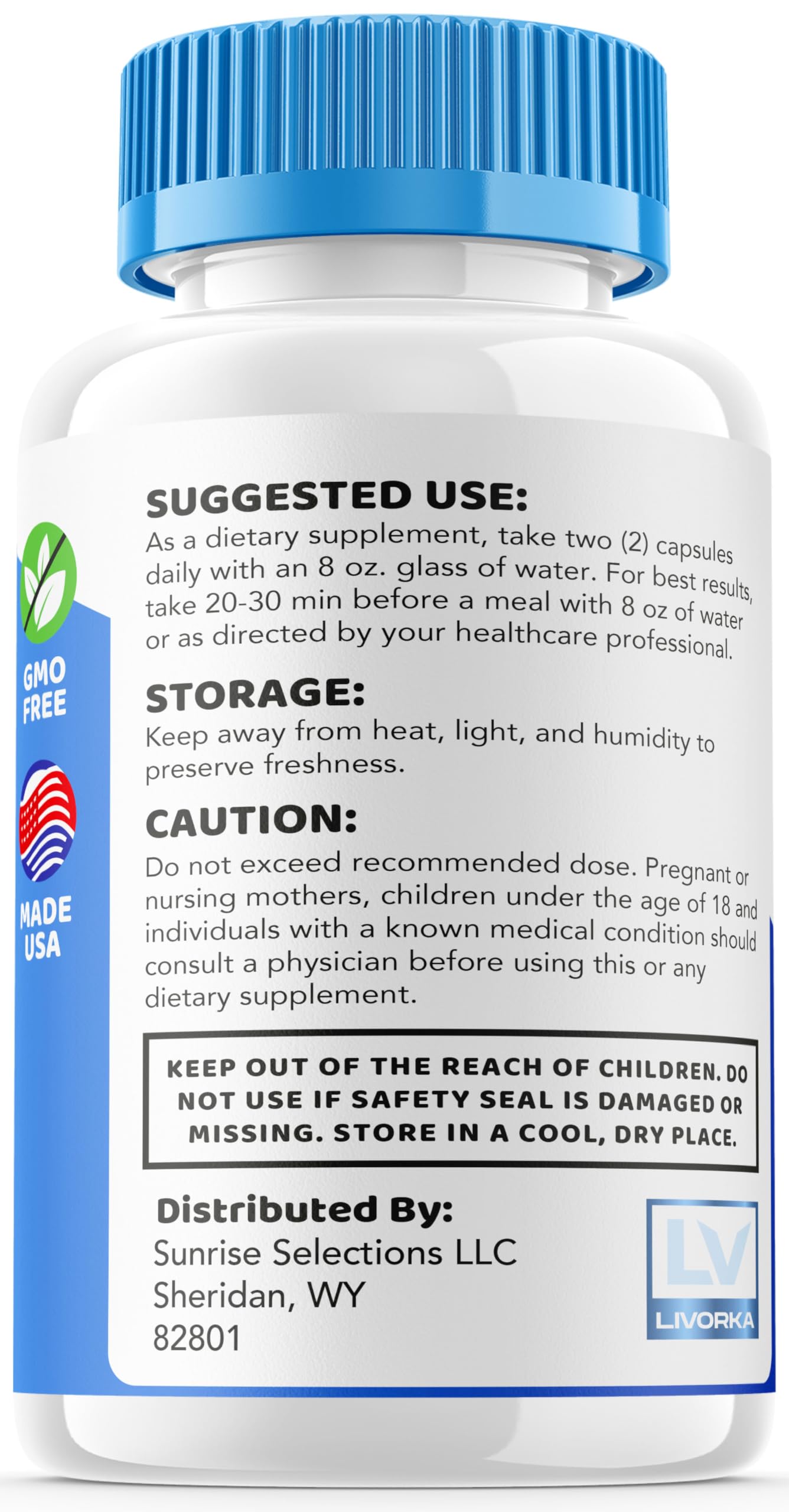 The Sunrise Brand Cognicare Pro Capsules 120 Count