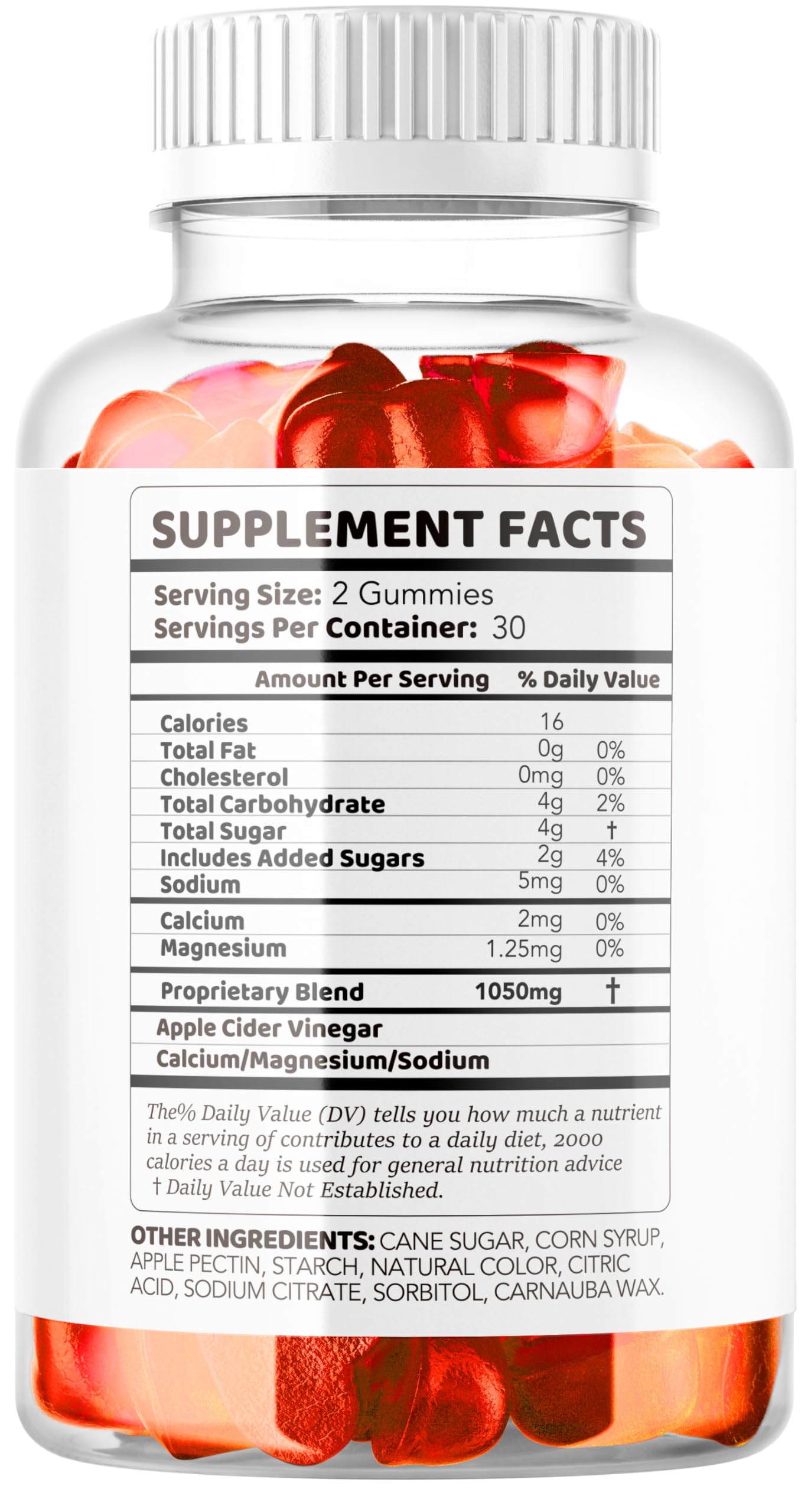 LIVORKA Blast Keto ACV Gummies, 300 Count
