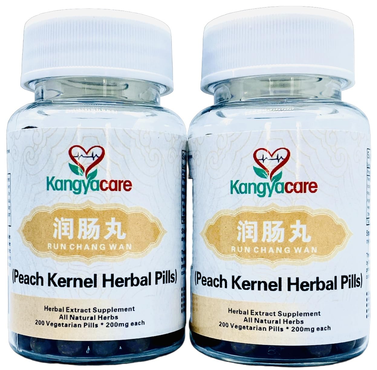 Kangyacare Run Chang Wan 润肠丸 Tablets, 400 Count