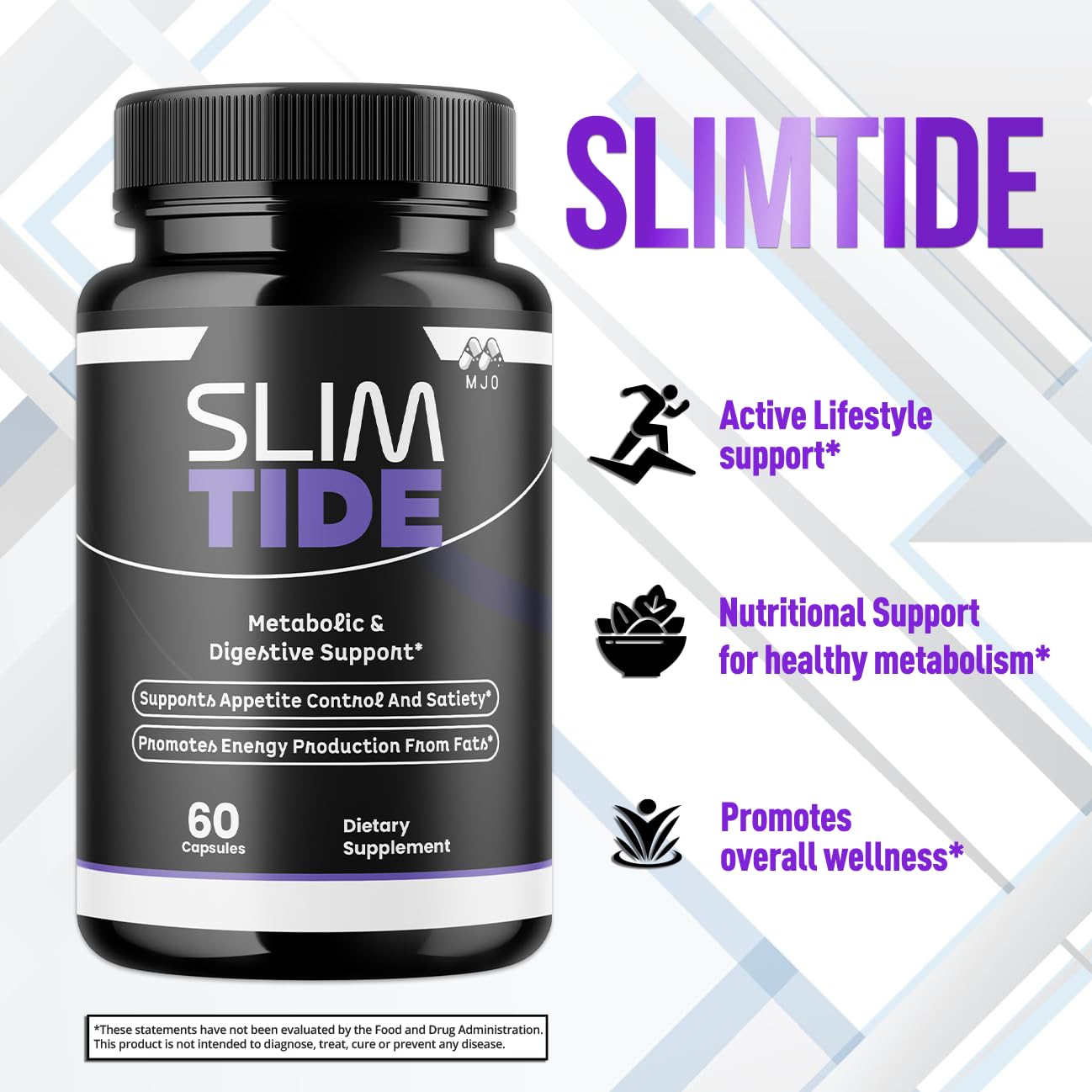 MJO Slim Tide Capsules Capsule, 300 Capsules