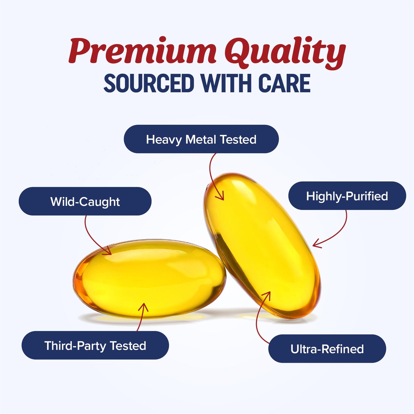 MAV NUTRITION Cod Liver Oil Softgels 60 Count