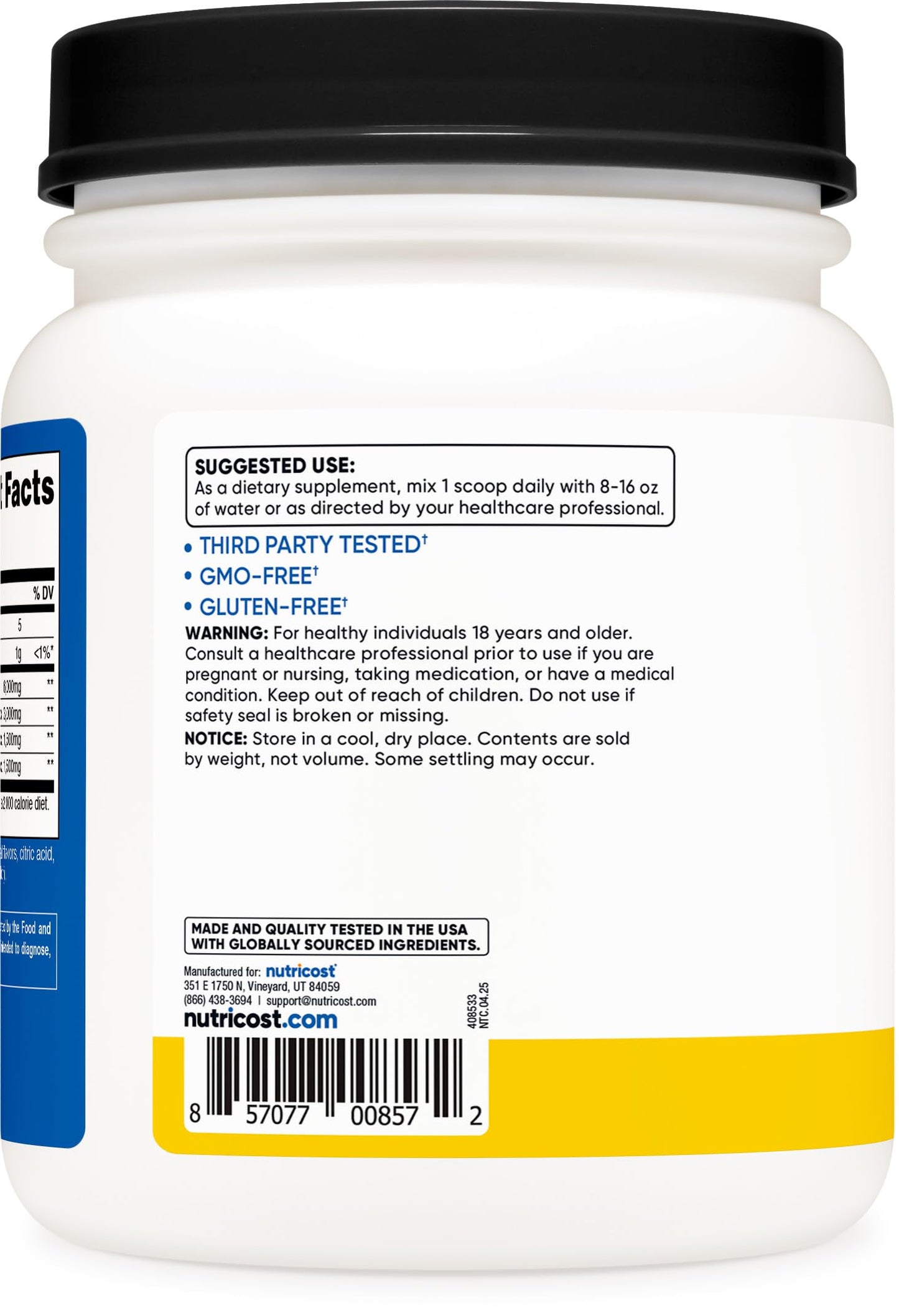 Nutricost BCAA Powder 26