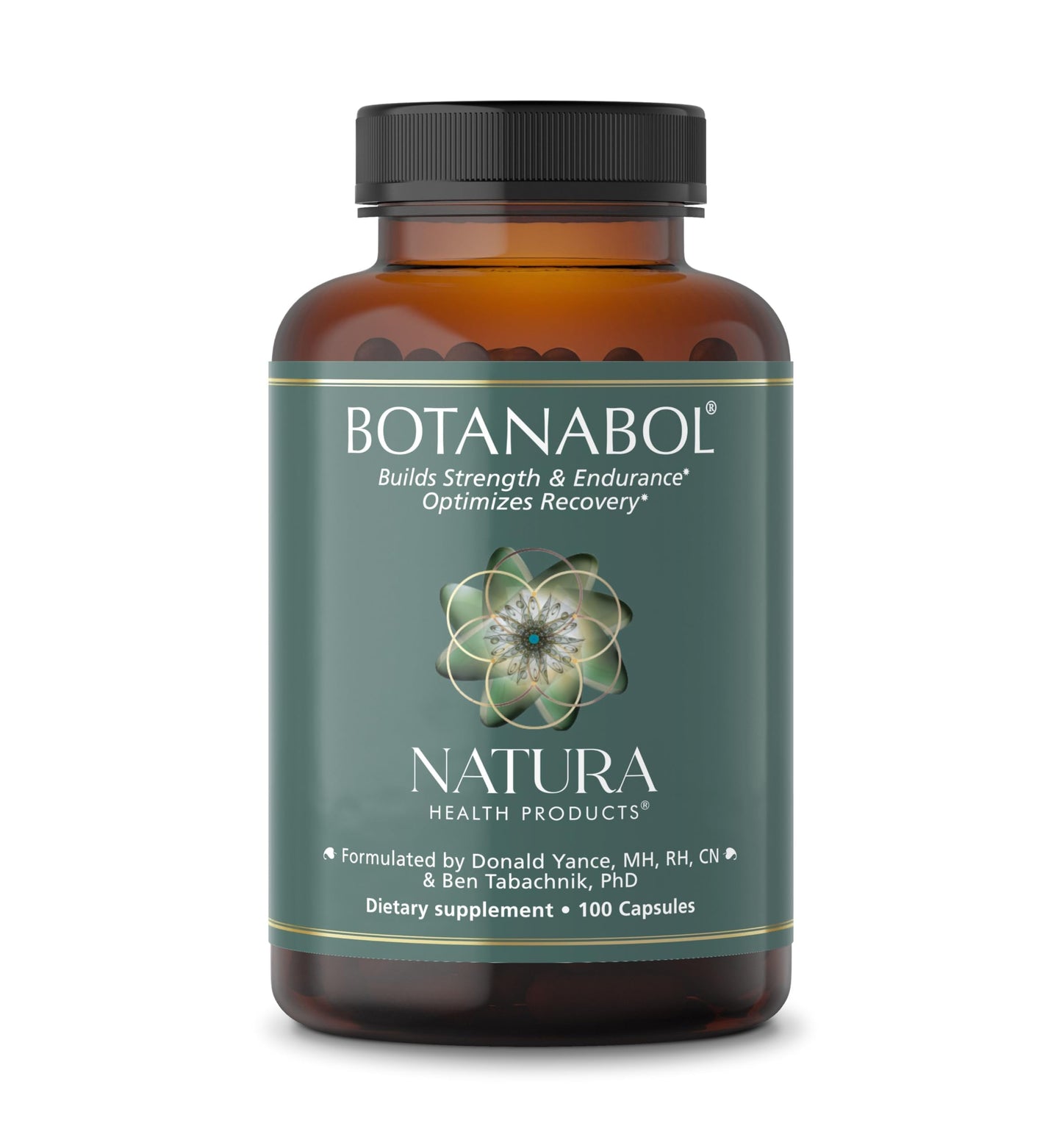 Natura Health Products Botanabol Supplement 100 Capsules