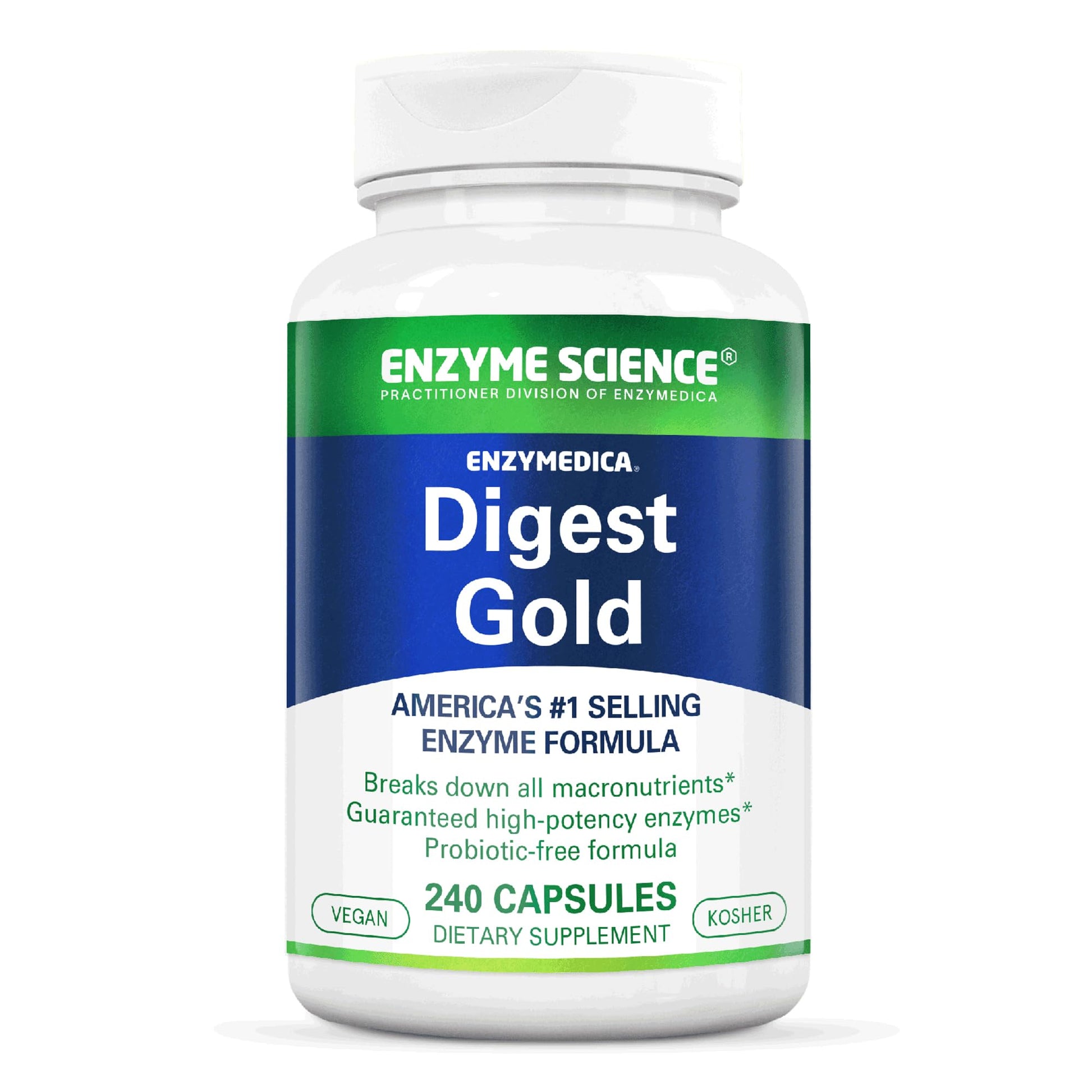 Enzyme Science Digest Gold Capsule 240 Capsules