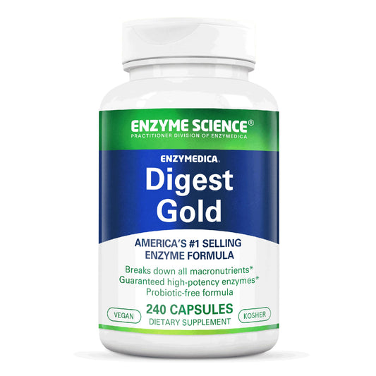Enzyme Science Digest Gold Capsule 240 Capsules