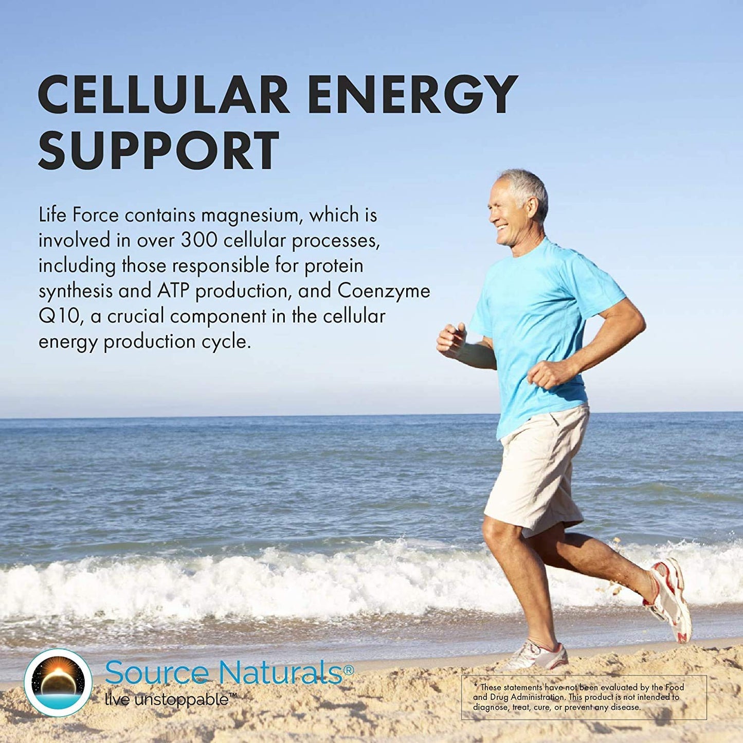 Source Naturals Life Force Multiple Daily Multivitamin Tablets 90 Count