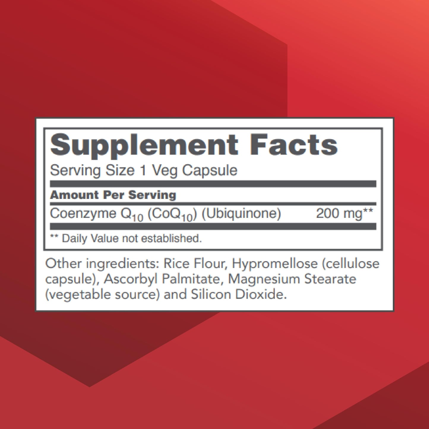 Protocol for Life Balance CoQ10 200 mg Capsules, 30 Count