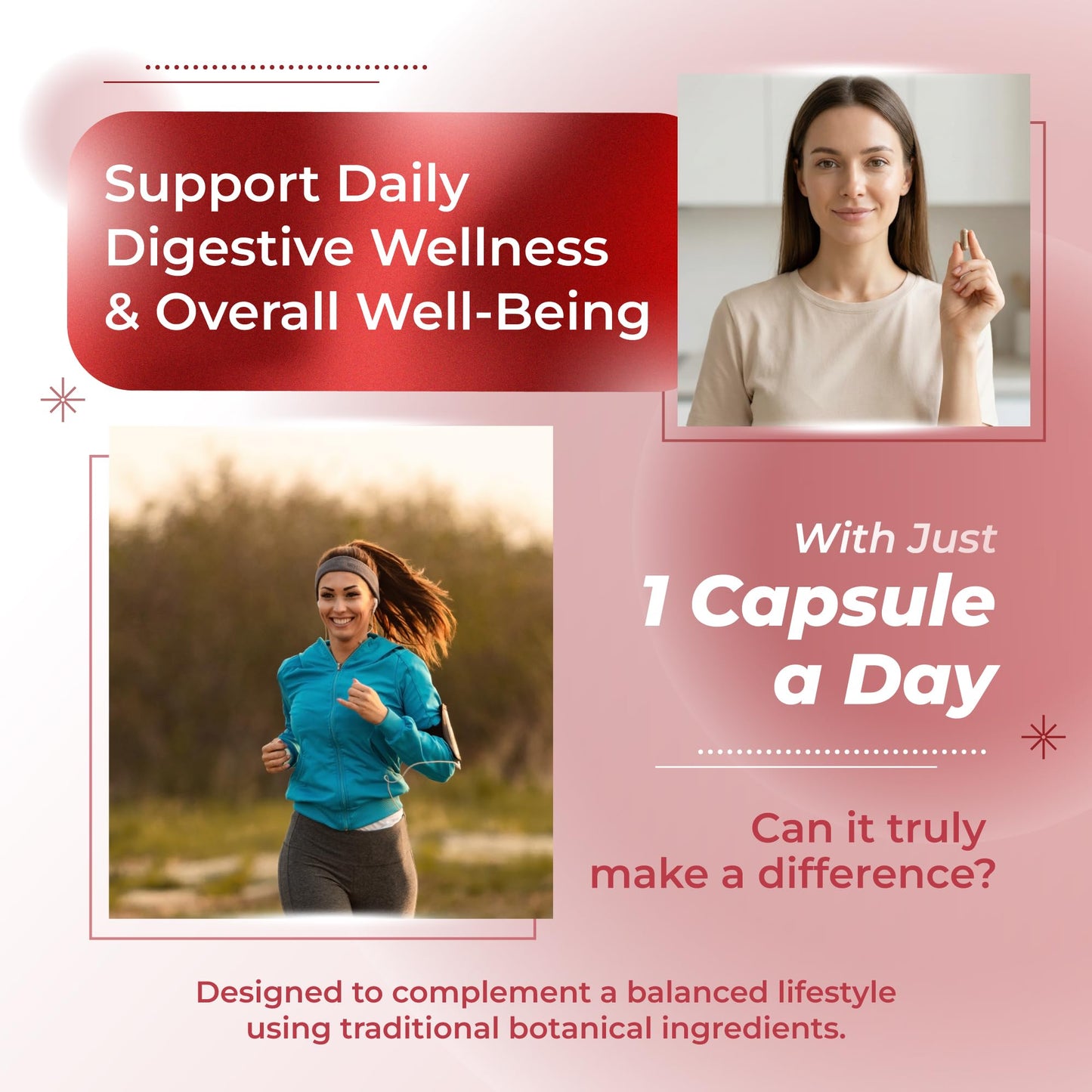 SOTALIX SUPPLEMENT Cayenne Pepper with Ginger Turmeric Cinnamon Black Pepper Digestion Support 150 Capsules