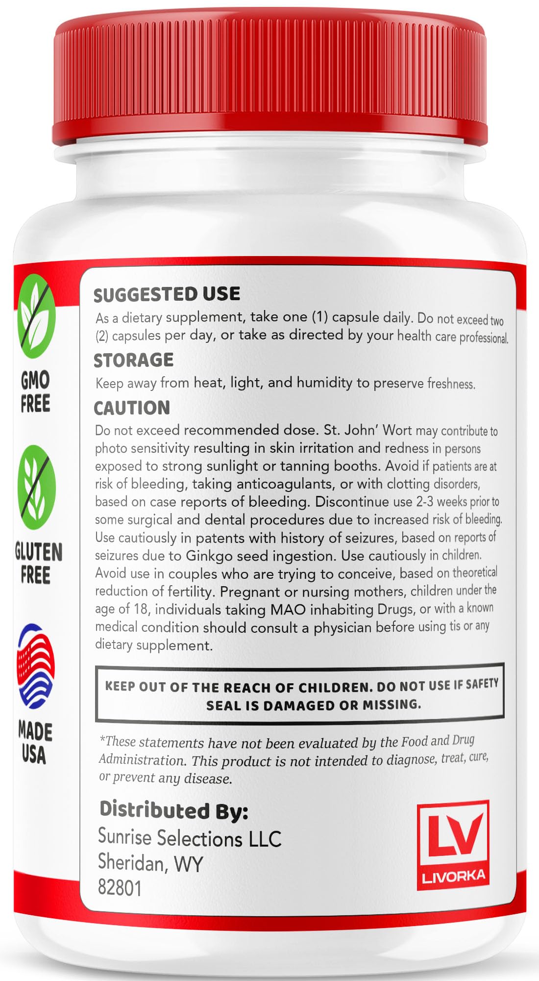 LIVORKA Sugar Sync Glyco Optimizer Capsule, 30 Count