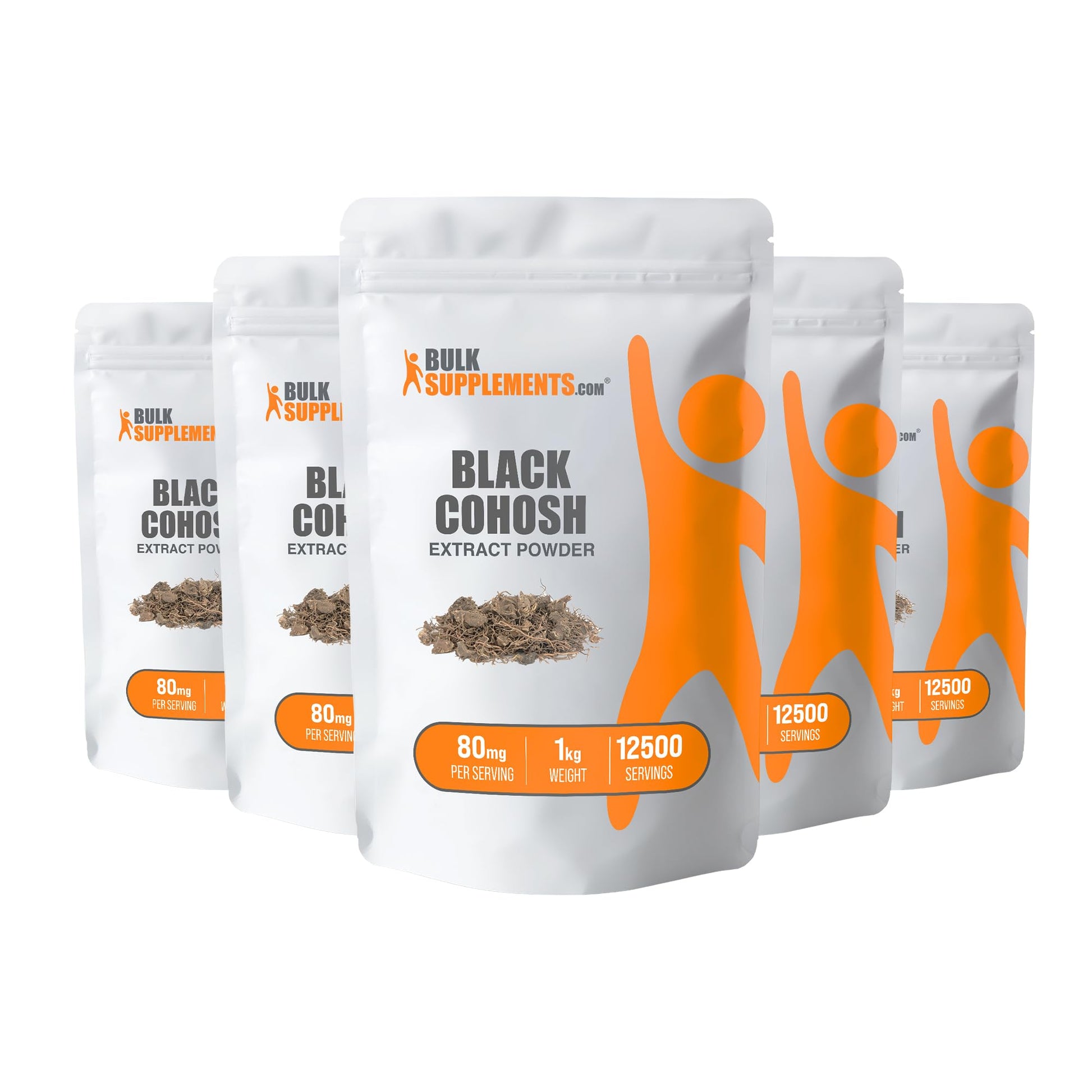 BulkSupplements Black Cohosh Extract Powder 176.19