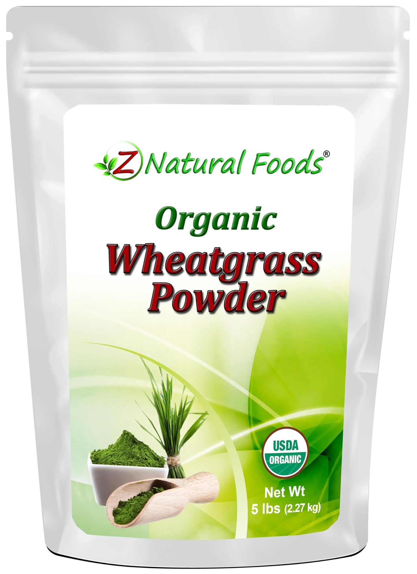 Z Natural Foods Organic Wheatgrass Powder 80 oz