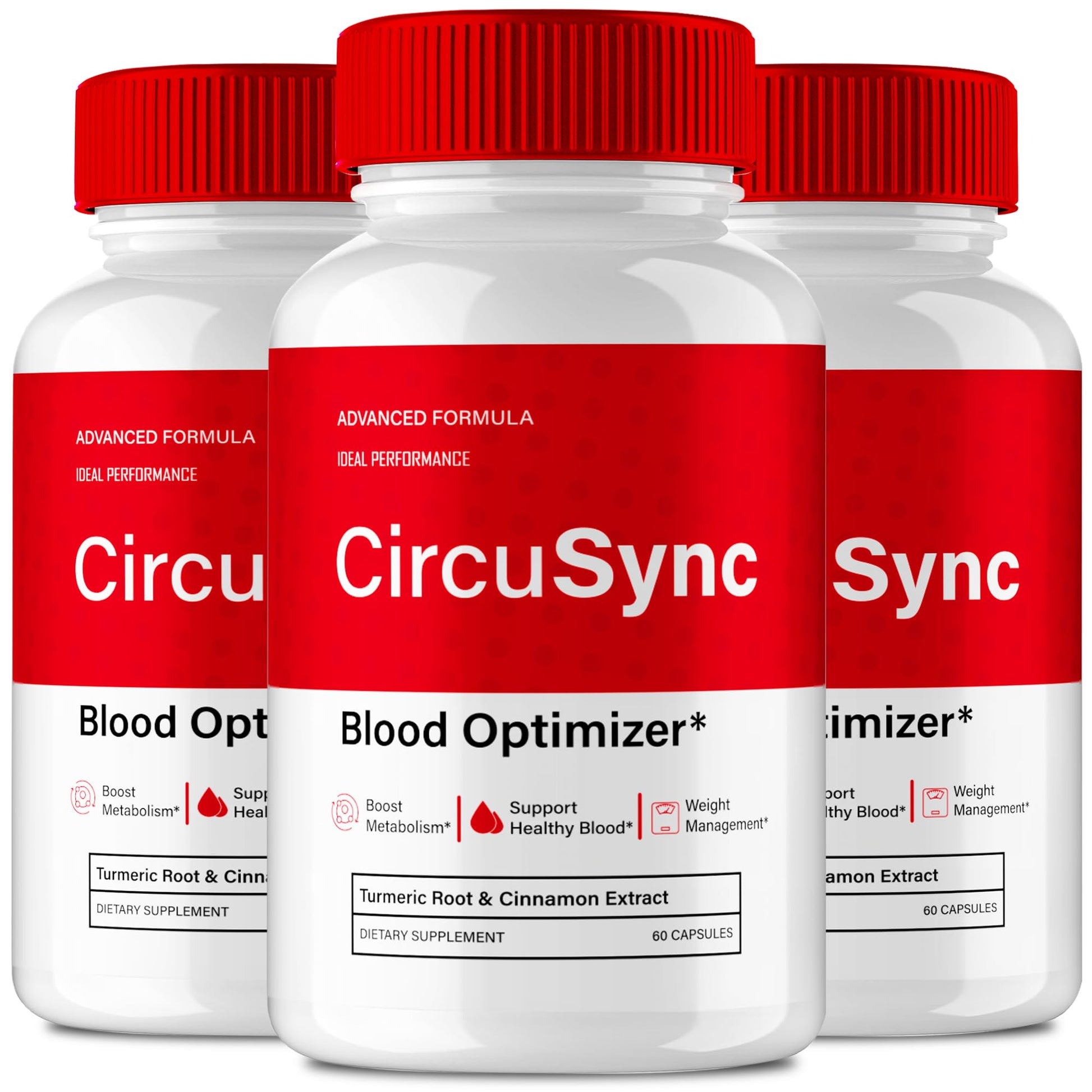 Ideal Performance Circu Sync Capsules 180 Count