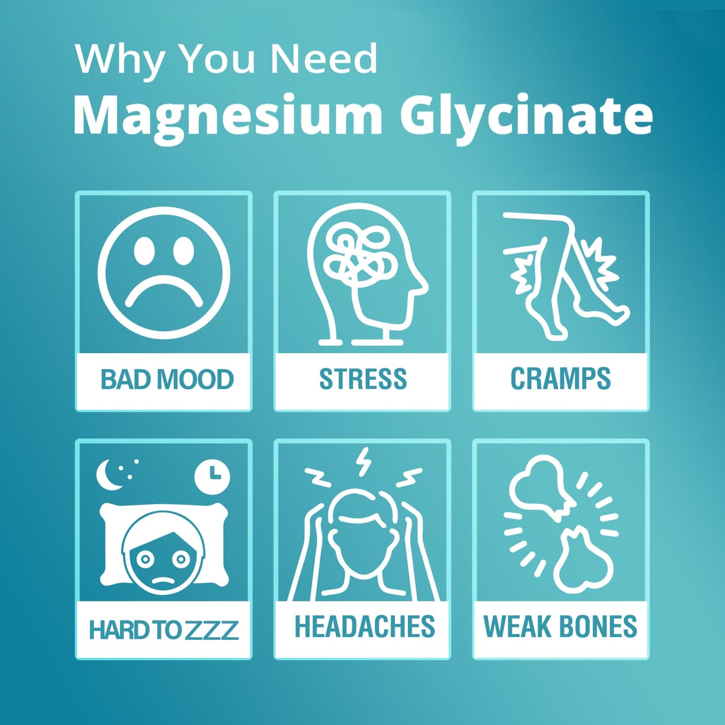 EnvyCure Sugar Free Magnesium Glycinate Gummies 400mg + Multivitamin Gummies, 240 Gummies