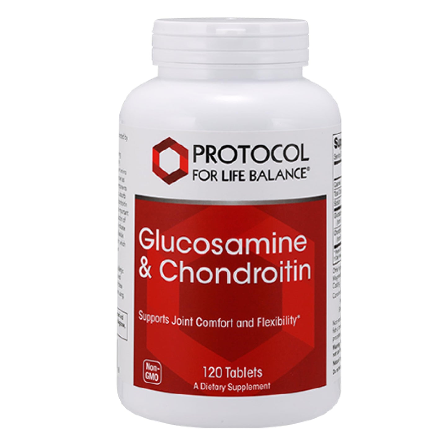 Protocol for Life Balance Glucosamine & Chondroitin Joint Support, 120 Tablets