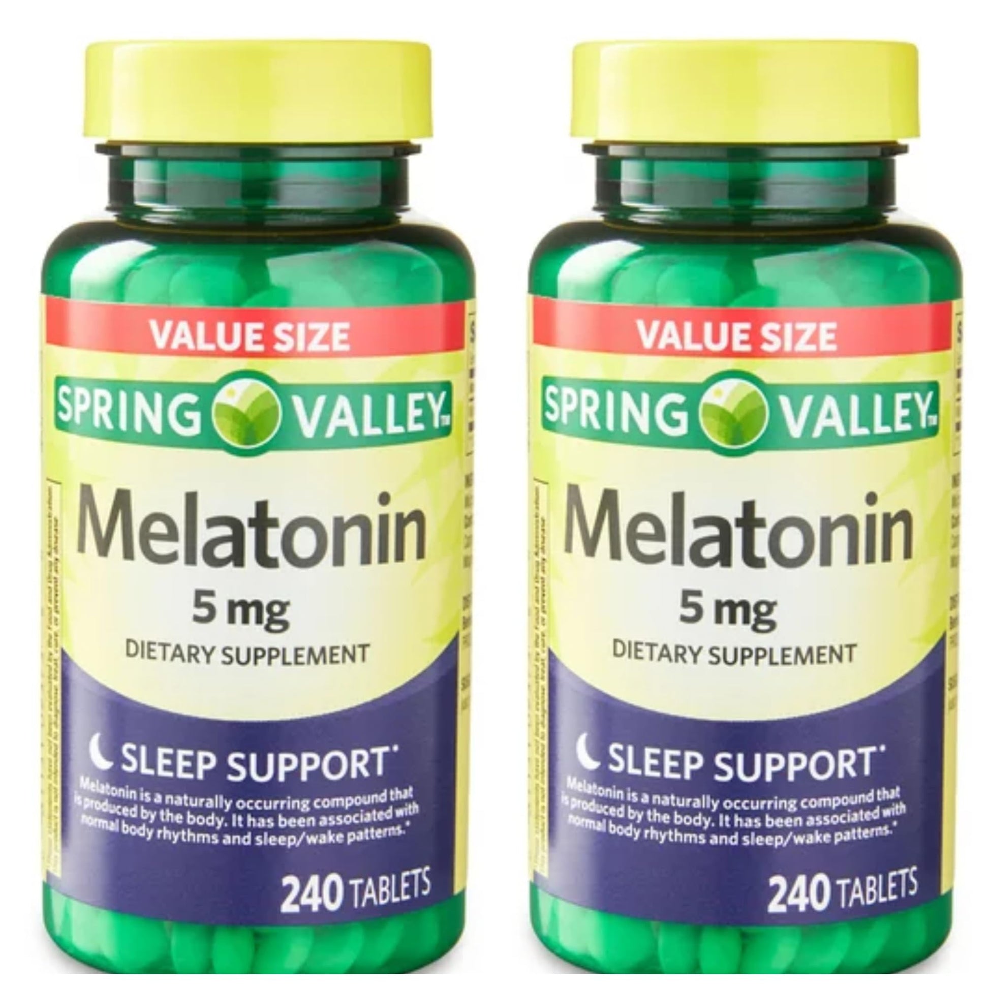 Generic Melatonin Tablets 5 mg, 480 Tablets