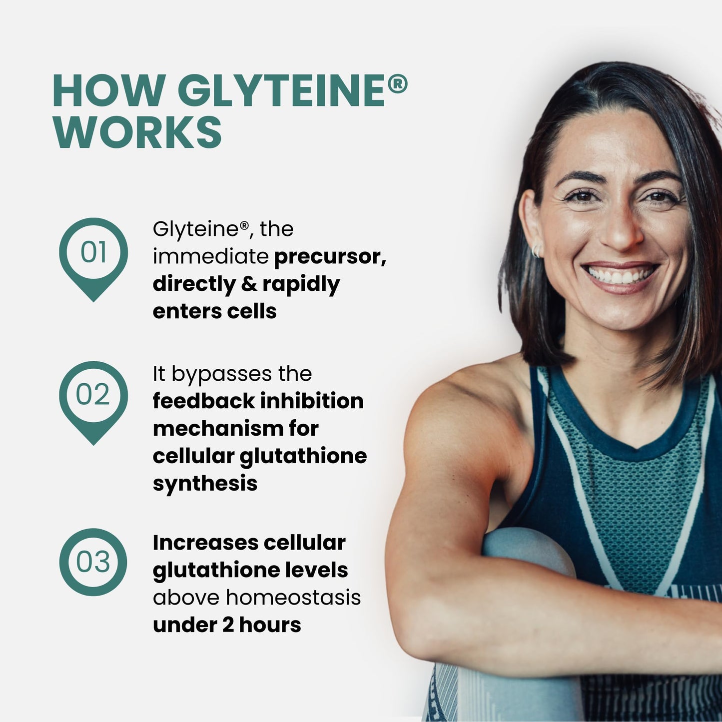 CONTINUAL - G Powder Clinically Proven Cellular Glutathione Precursor, 11.22 oz