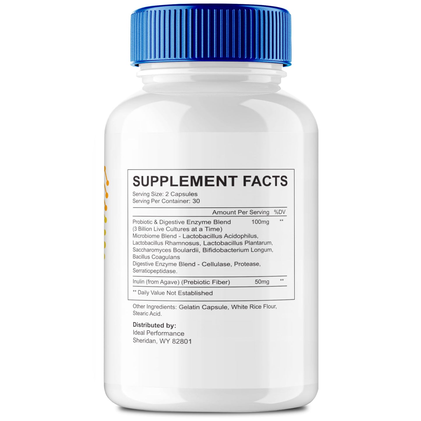 IDEAL PERFORMANCE Rejuvenateur Capsules, Advanced Multivitamin Formula, 120 Capsules