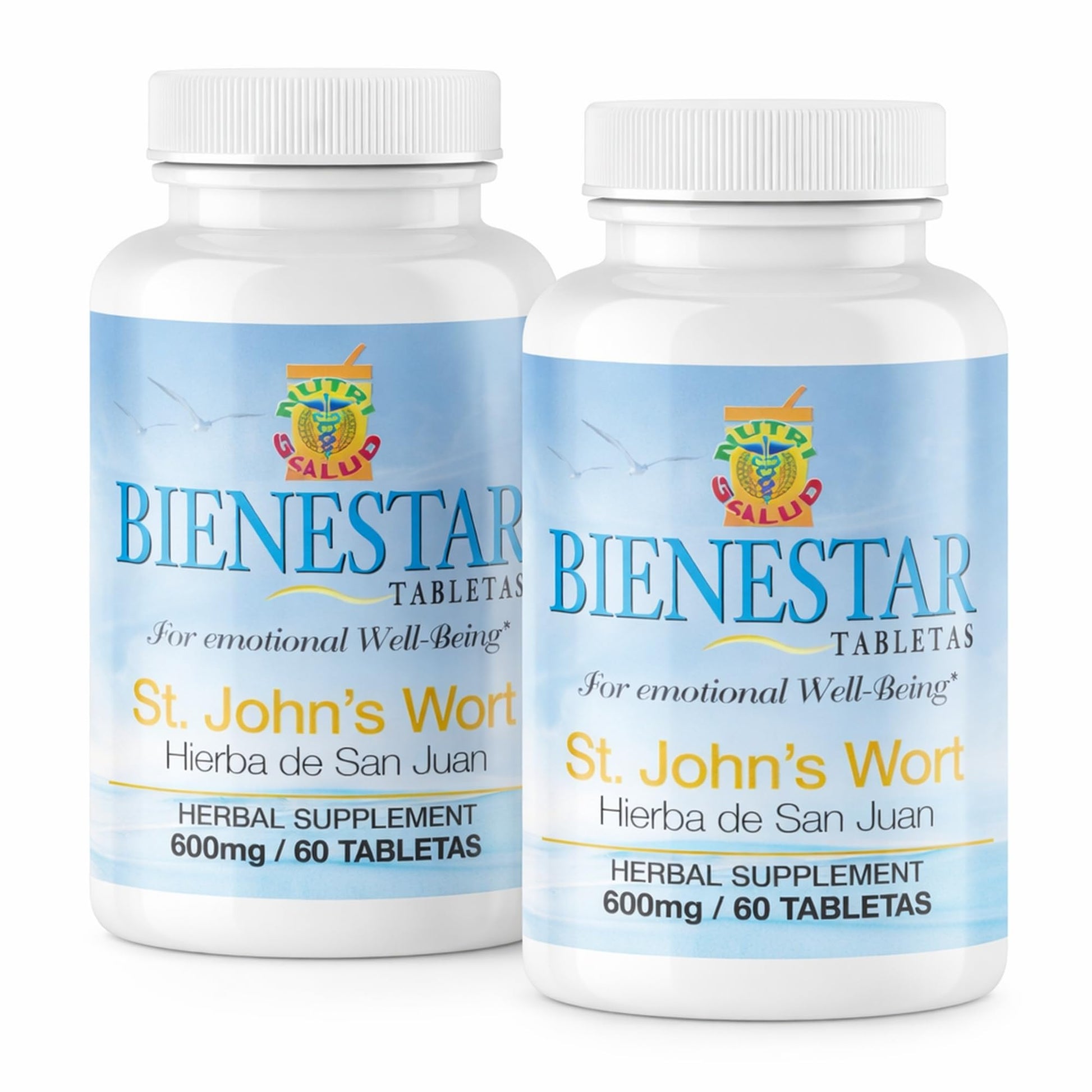 Nutrisalud St. John's Wort 120 Tablets