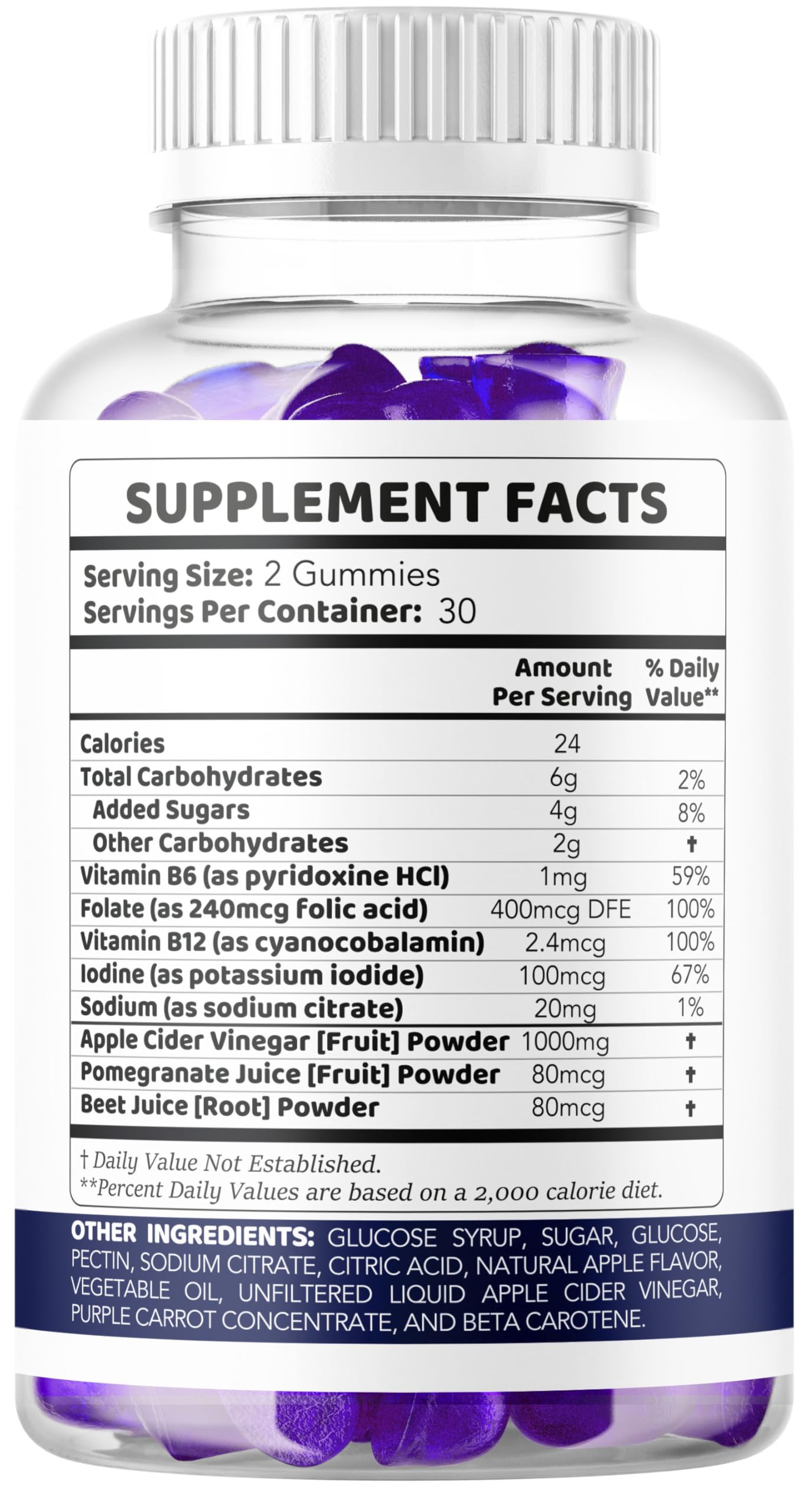 LIVORKA Vital Boost XL, 120 Gummies