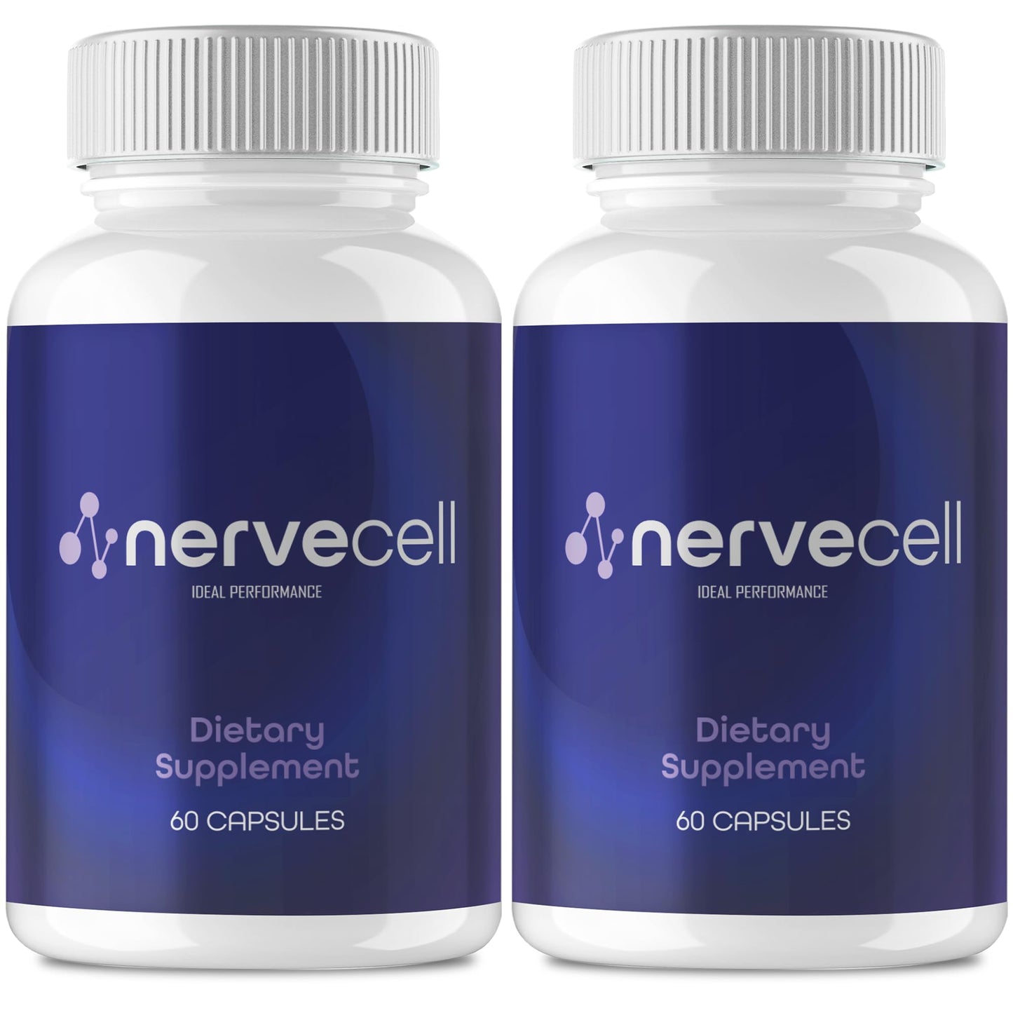 IDEAL PERFORMANCE Nervecell Capsules 120 Count