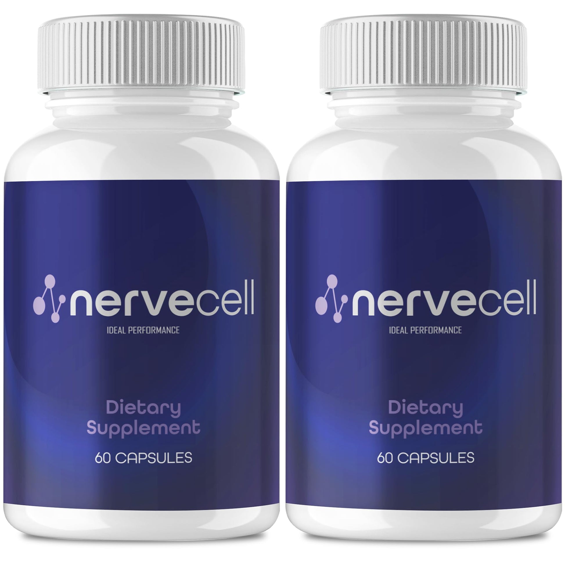 IDEAL PERFORMANCE Nervecell Capsules 120 Count