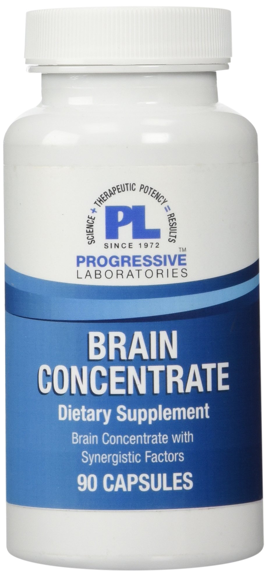 Progressive Laboratories Brain Concentrate Capsules 90 Capsules