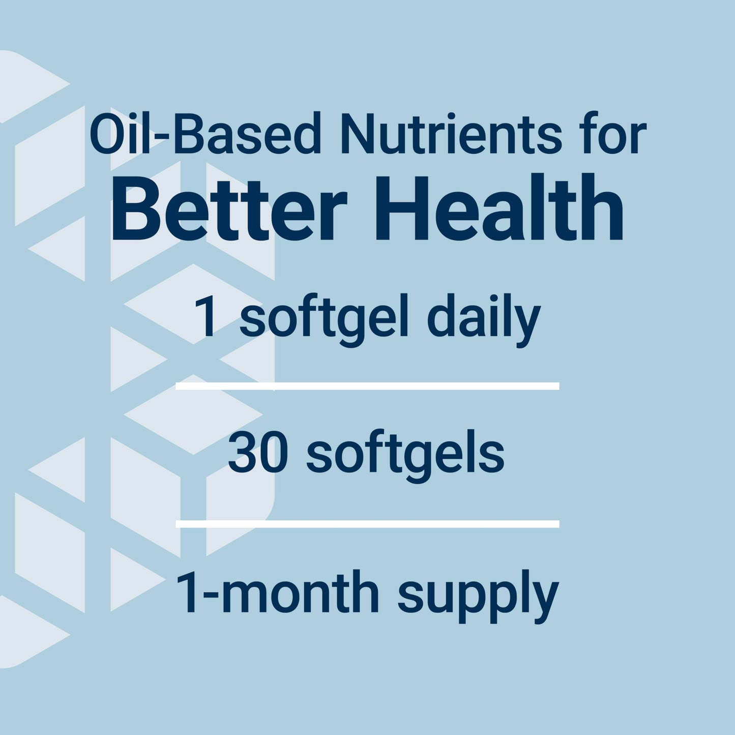 Life Extension Once-Daily Health Booster Softgels, 30 Count