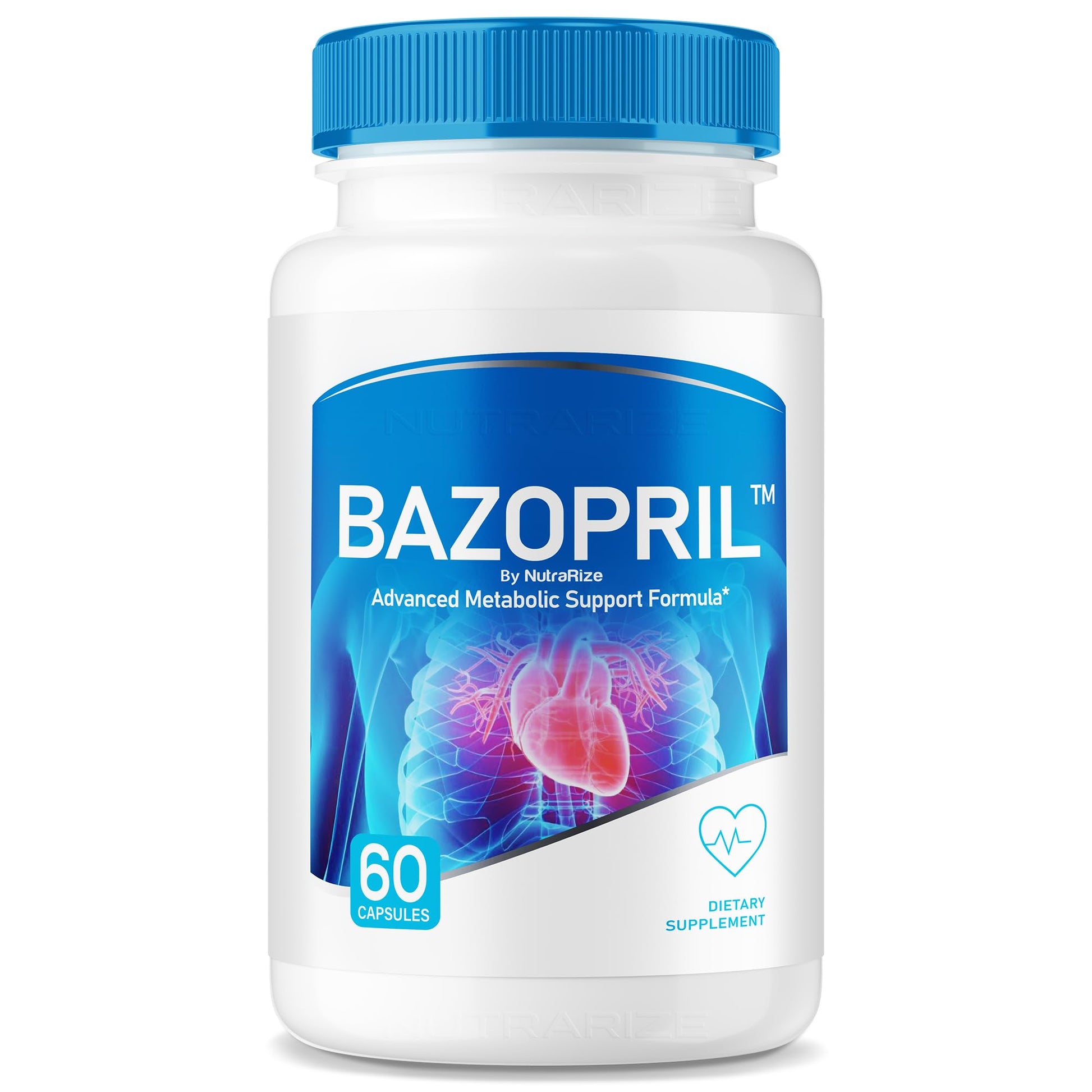 NutraRize Bazopril Capsules 60 Count