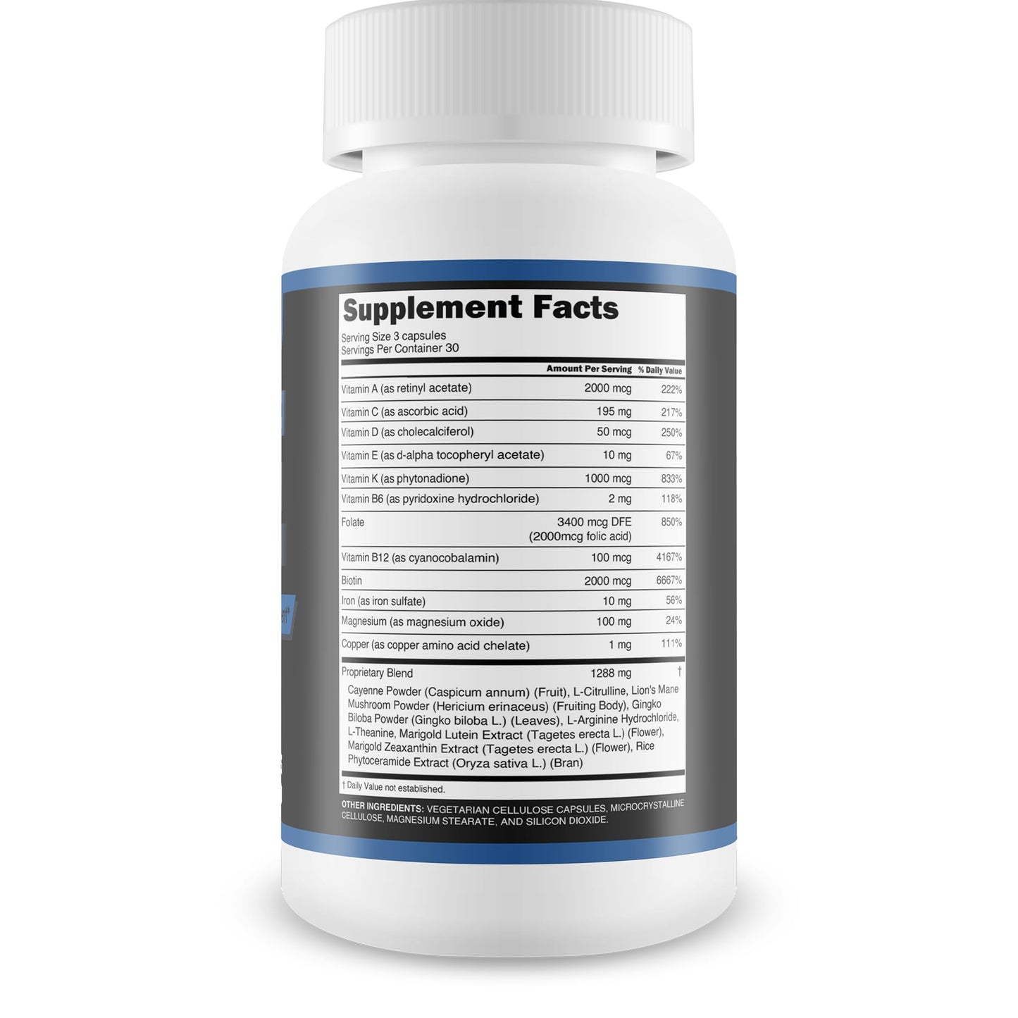 True You Health Alpha Blood Flow Capsule 90 Count