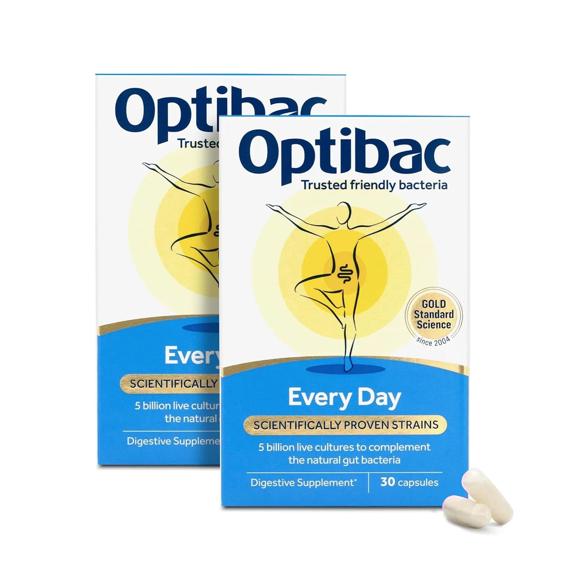 Optibac Probiotics OptiBac Probiotics for Digestive Health 30 Capsules