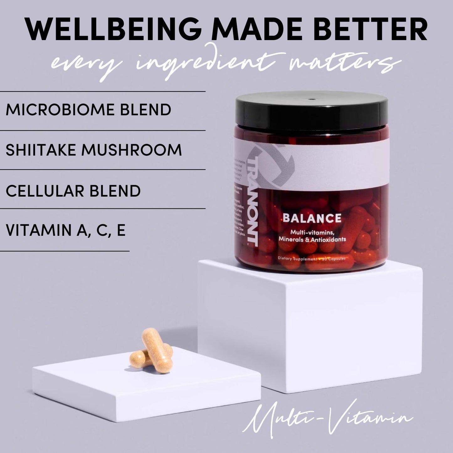 Tranont Balance Capsule 90 Count