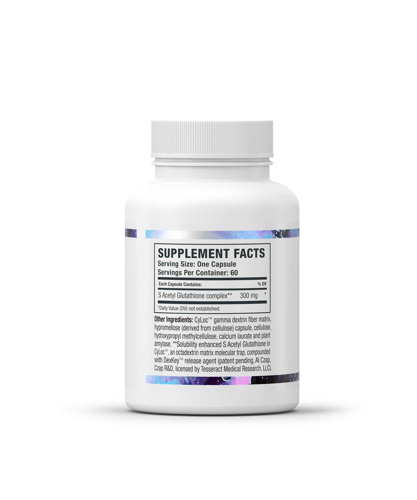 Tesseract Medical Research Master Antioxidant and Vitality Bundle Capsule, 120