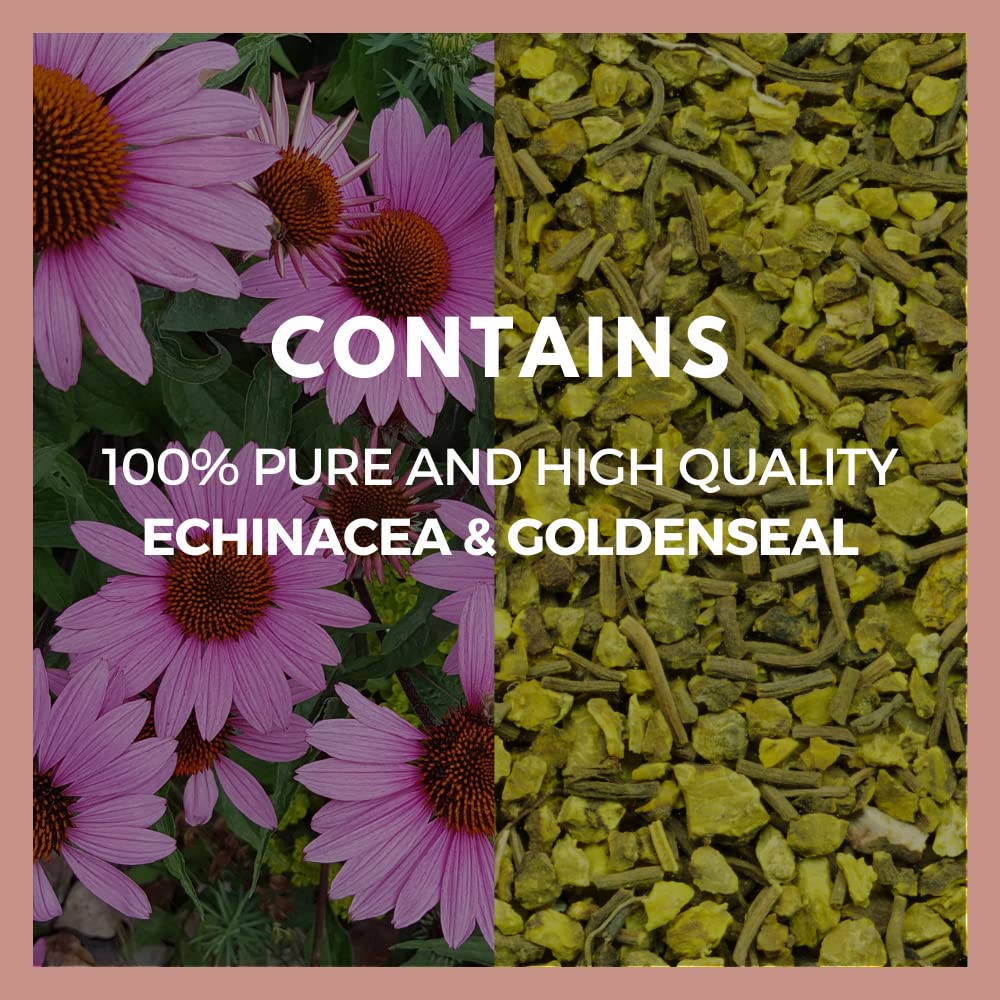 Remedy’s Nutrition Echinacea & Goldenseal 60 Capsules