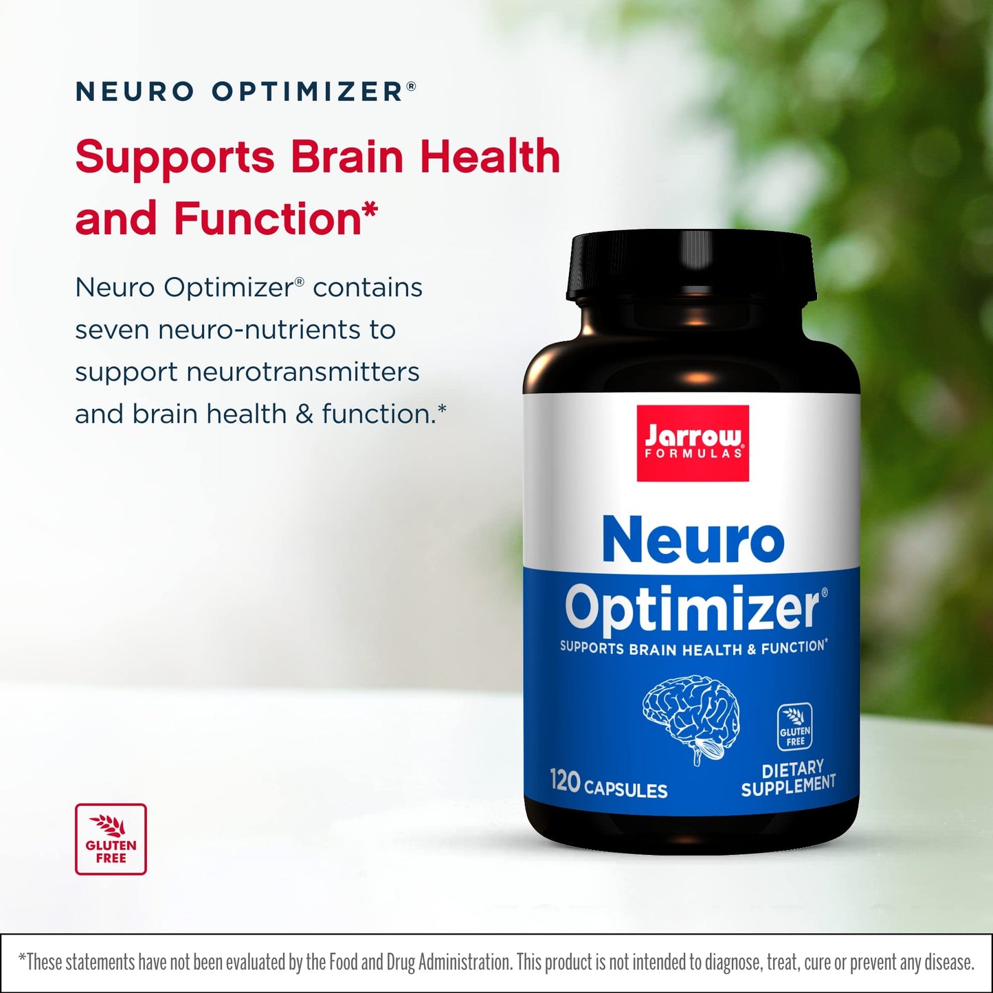 Jarrow Formulas Neuro Optimizer Capsule 240